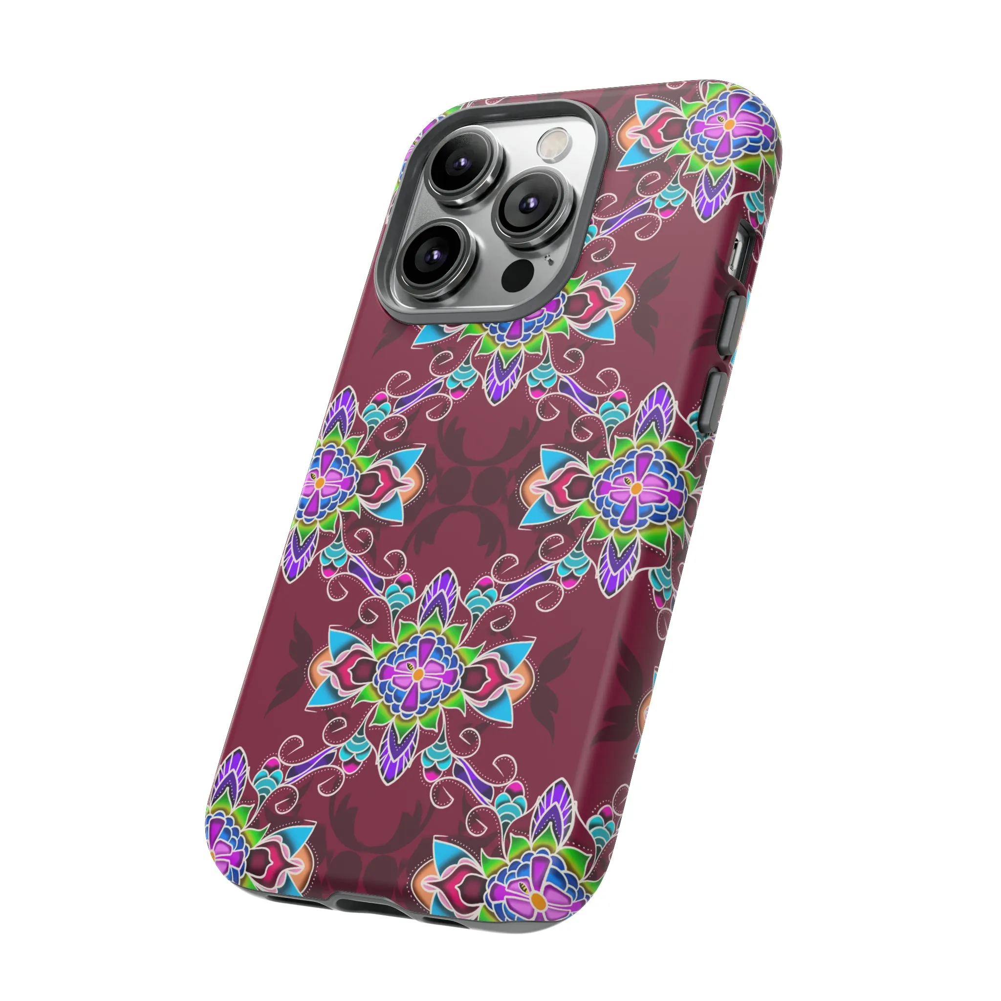 Blue Blossom iPhone Case (15 and 14 models)