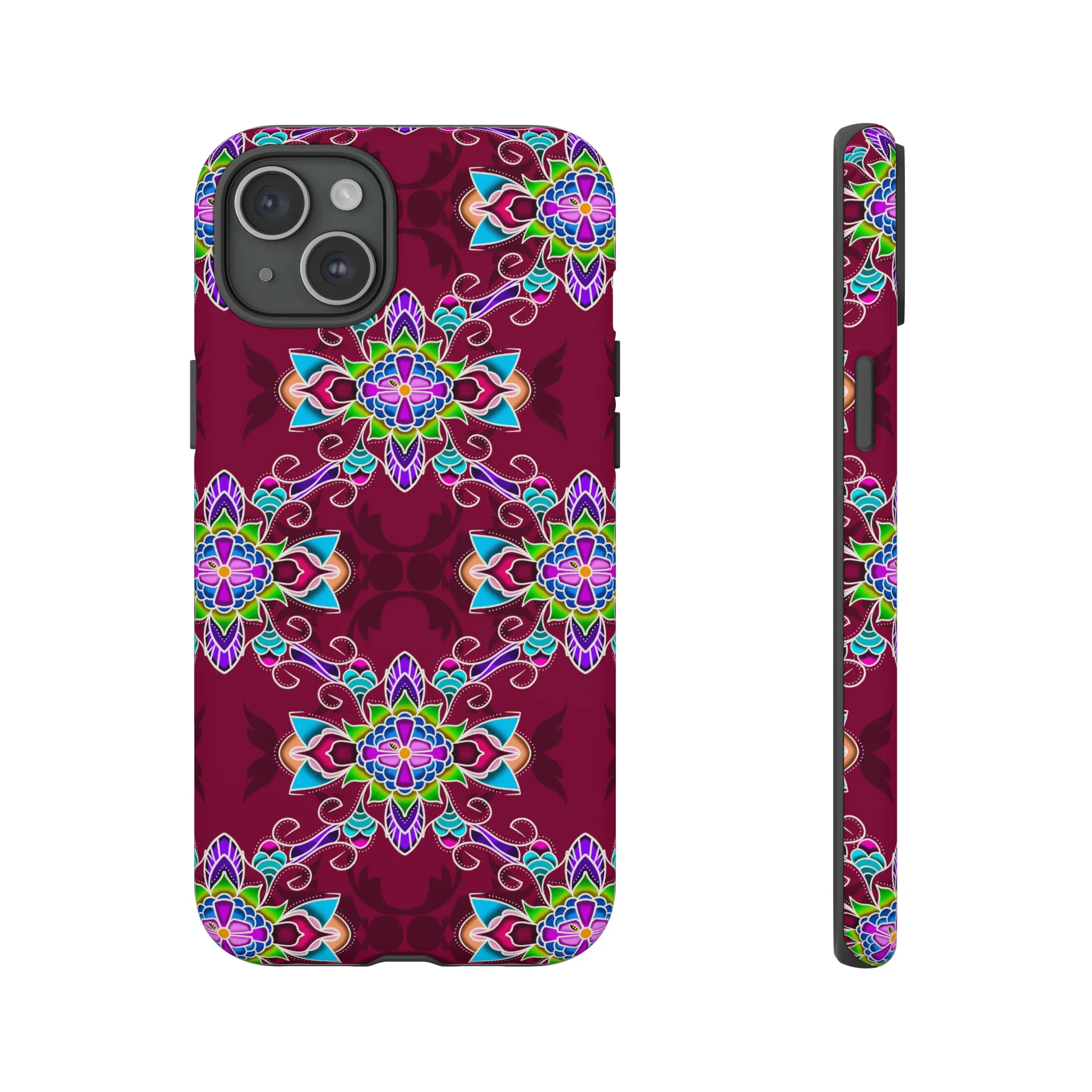 Blue Blossom iPhone Case (15 and 14 models)