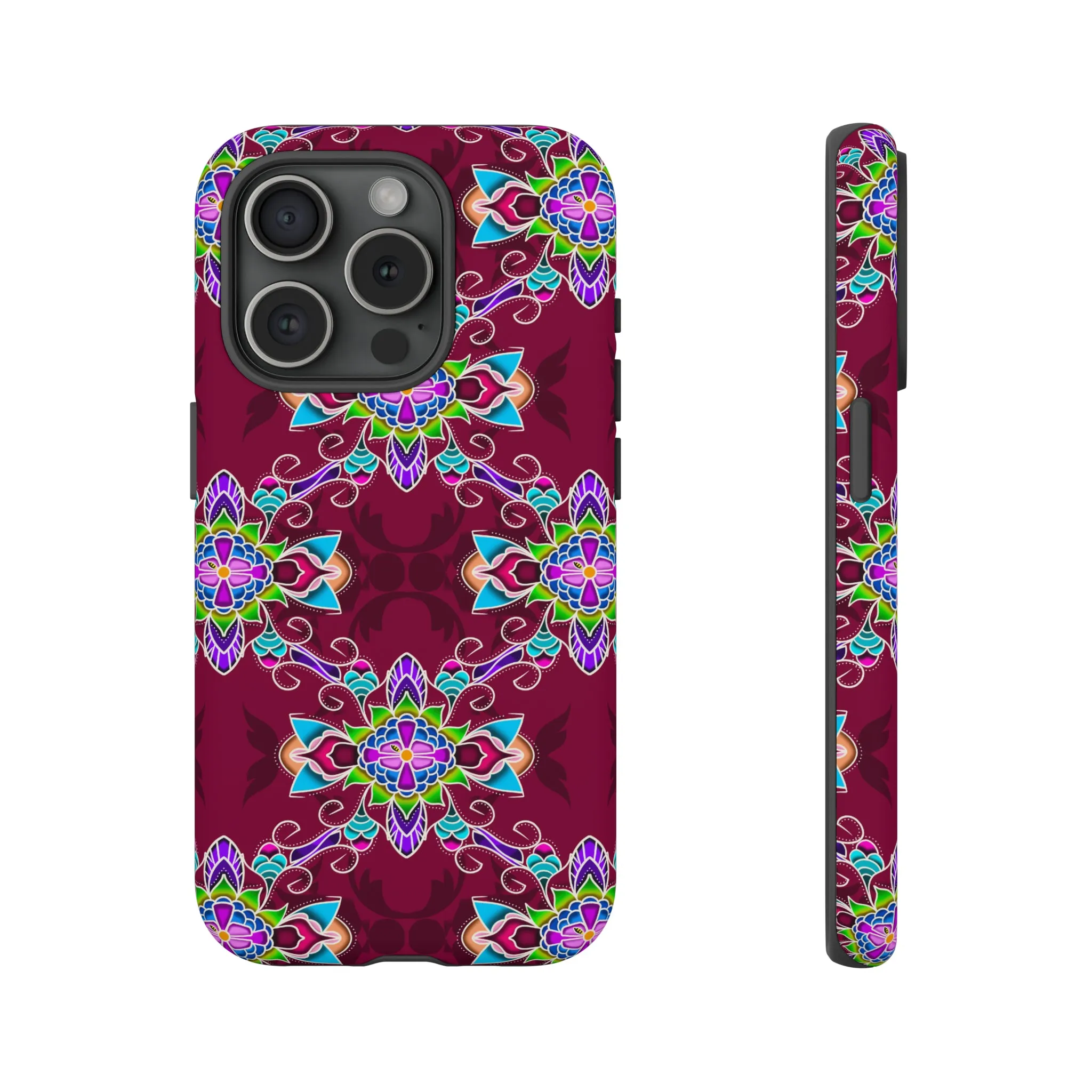 Blue Blossom iPhone Case (15 and 14 models)