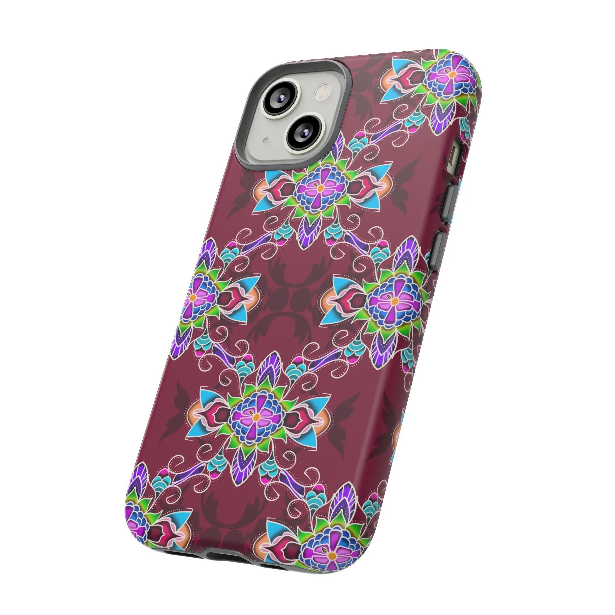 Blue Blossom iPhone Case (15 and 14 models)