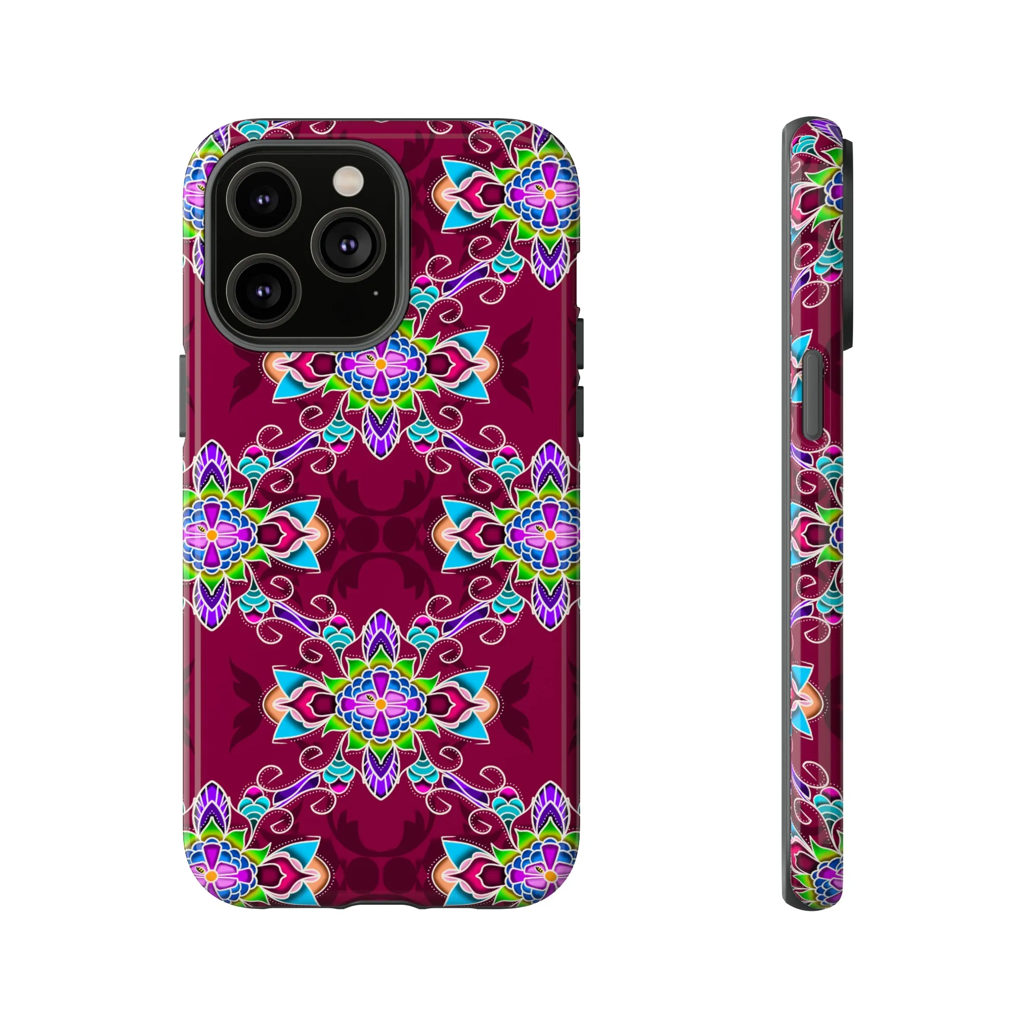 Blue Blossom iPhone Case (15 and 14 models)