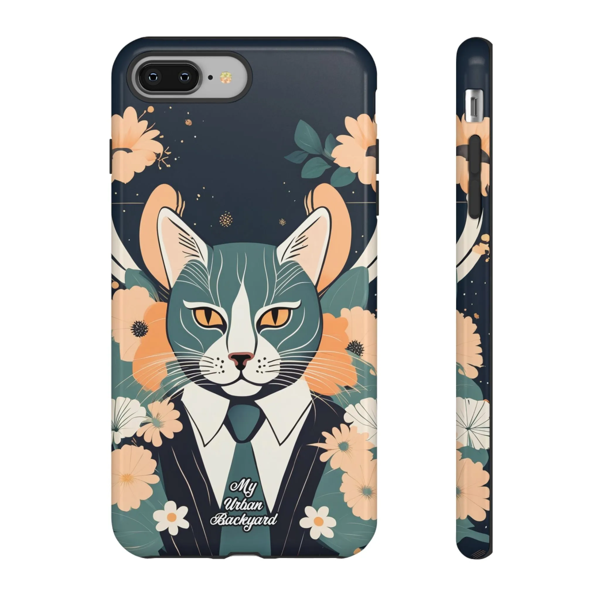 Blue Cat, Cell Phone Case - Apple, Samsung, or Google Pixel