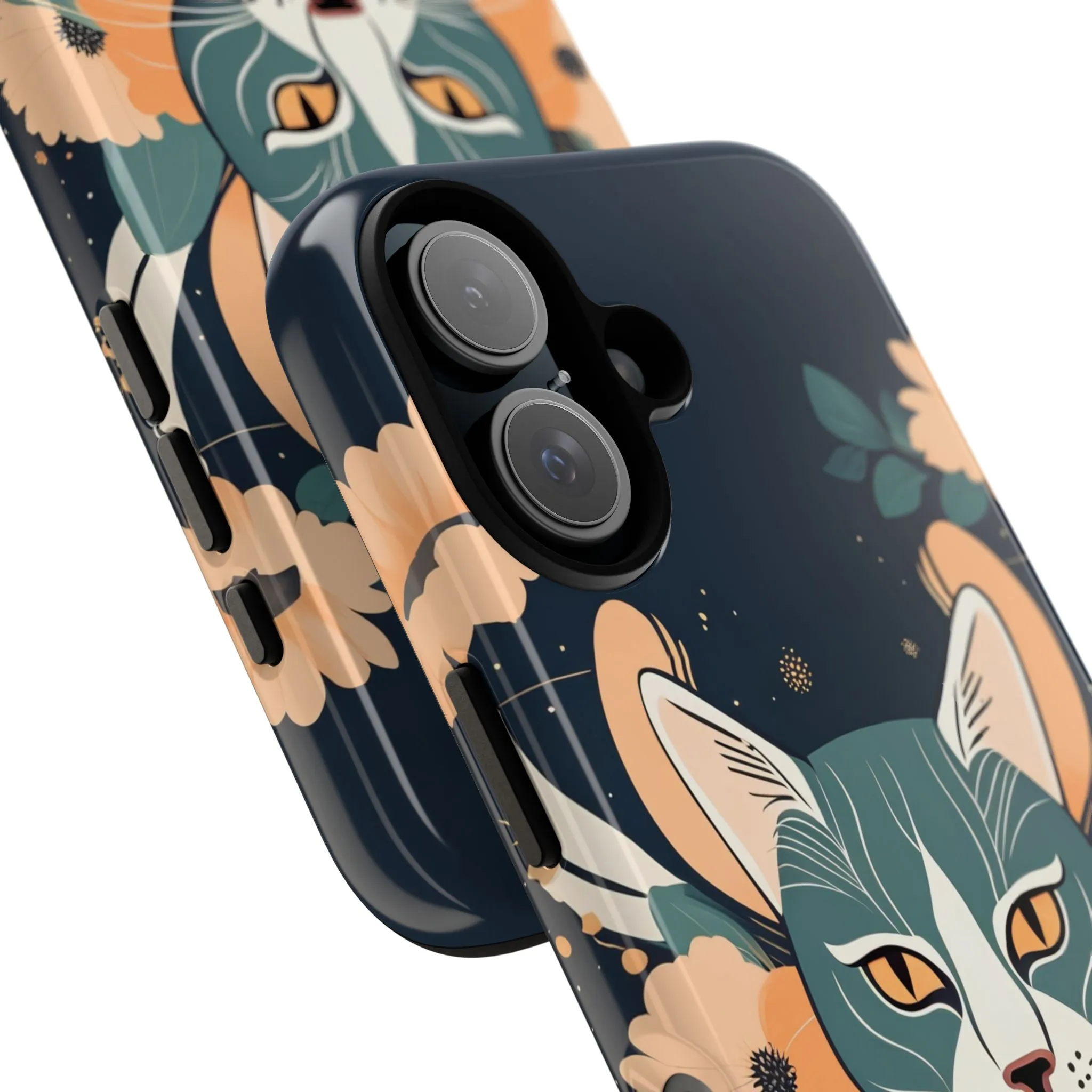 Blue Cat, Cell Phone Case - Apple, Samsung, or Google Pixel