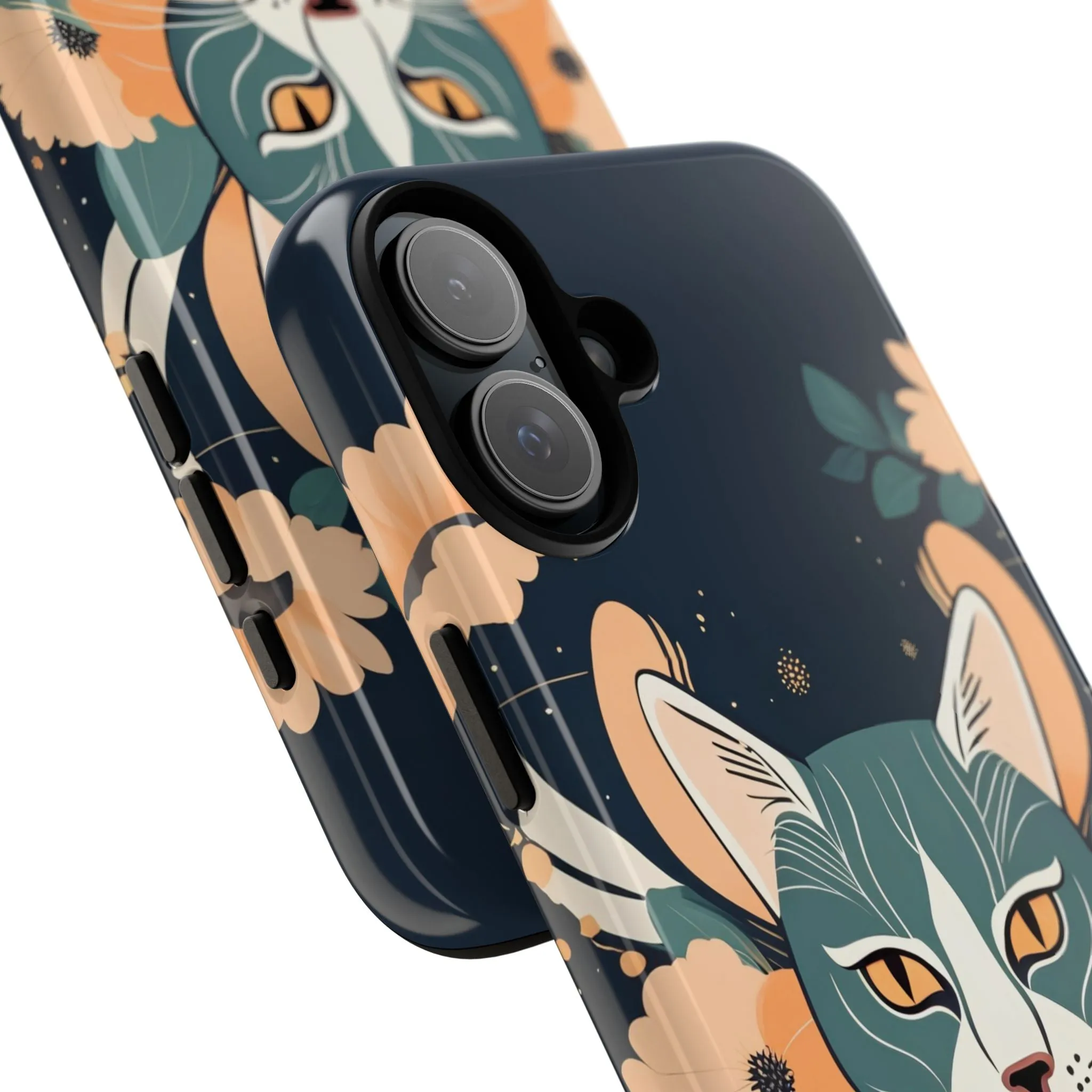 Blue Cat, Cell Phone Case - Apple, Samsung, or Google Pixel