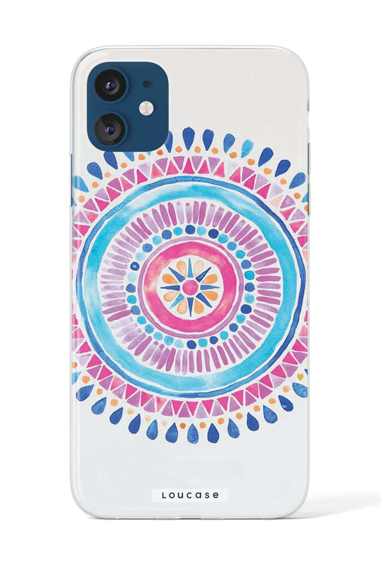 Boho KLEARLUX™ Phone Case | LOUCASE