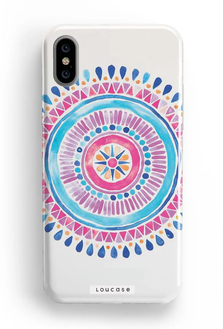 Boho KLEARLUX™ Phone Case | LOUCASE