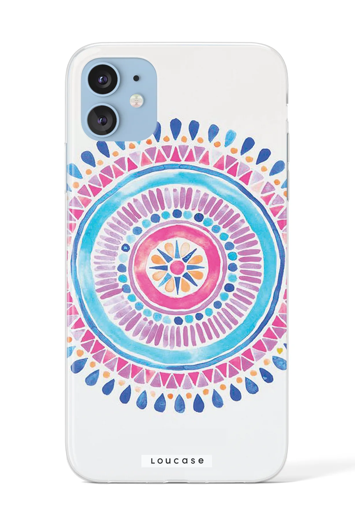 Boho KLEARLUX™ Phone Case | LOUCASE