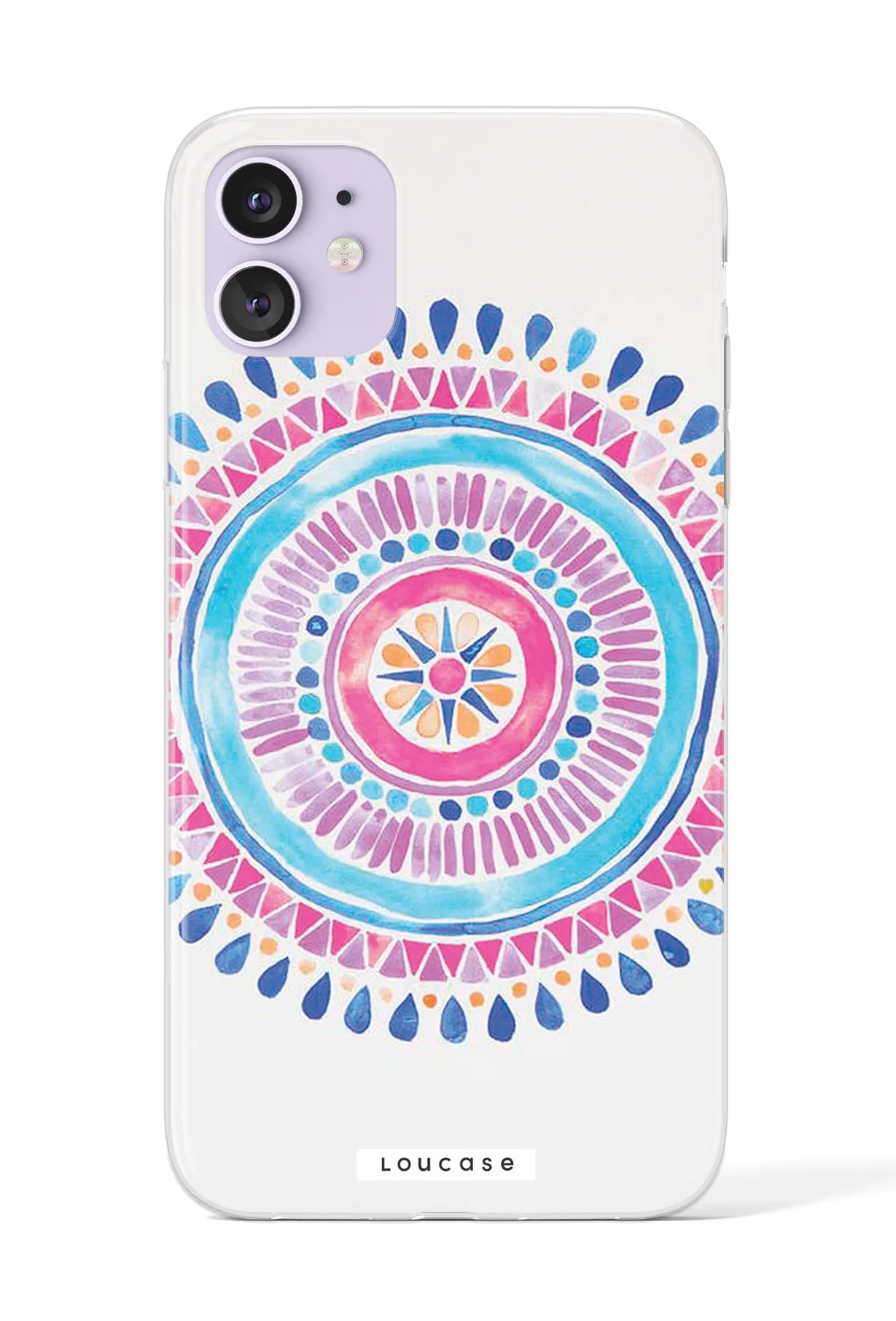 Boho KLEARLUX™ Phone Case | LOUCASE