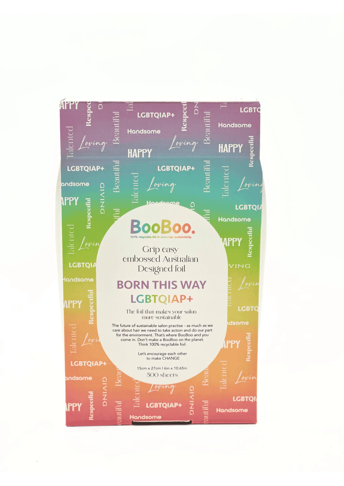 BooBoo LGBTQIAP  - 15*27cm FLATS