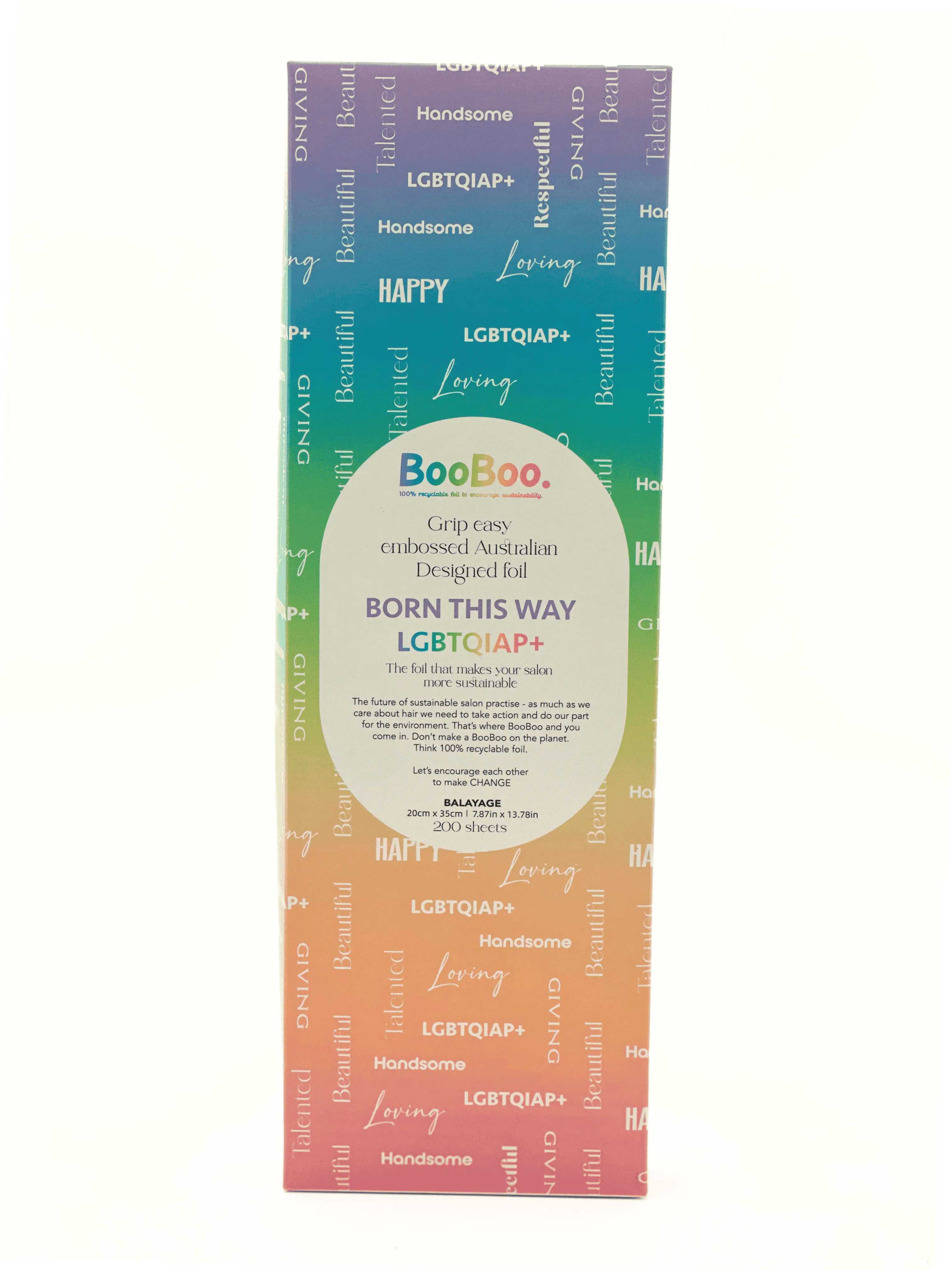 BooBoo LGBTQIAP  -  20*35cm FLATS