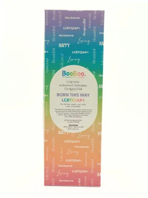 BooBoo LGBTQIAP  -  20*35cm FLATS