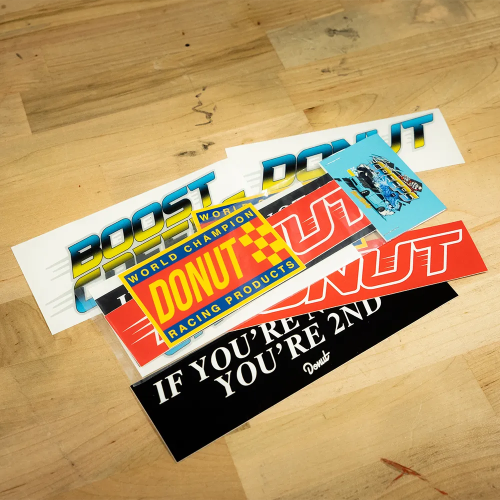 Boost Creeps Drift Sticker Pack