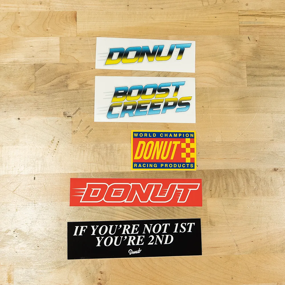 Boost Creeps Drift Sticker Pack