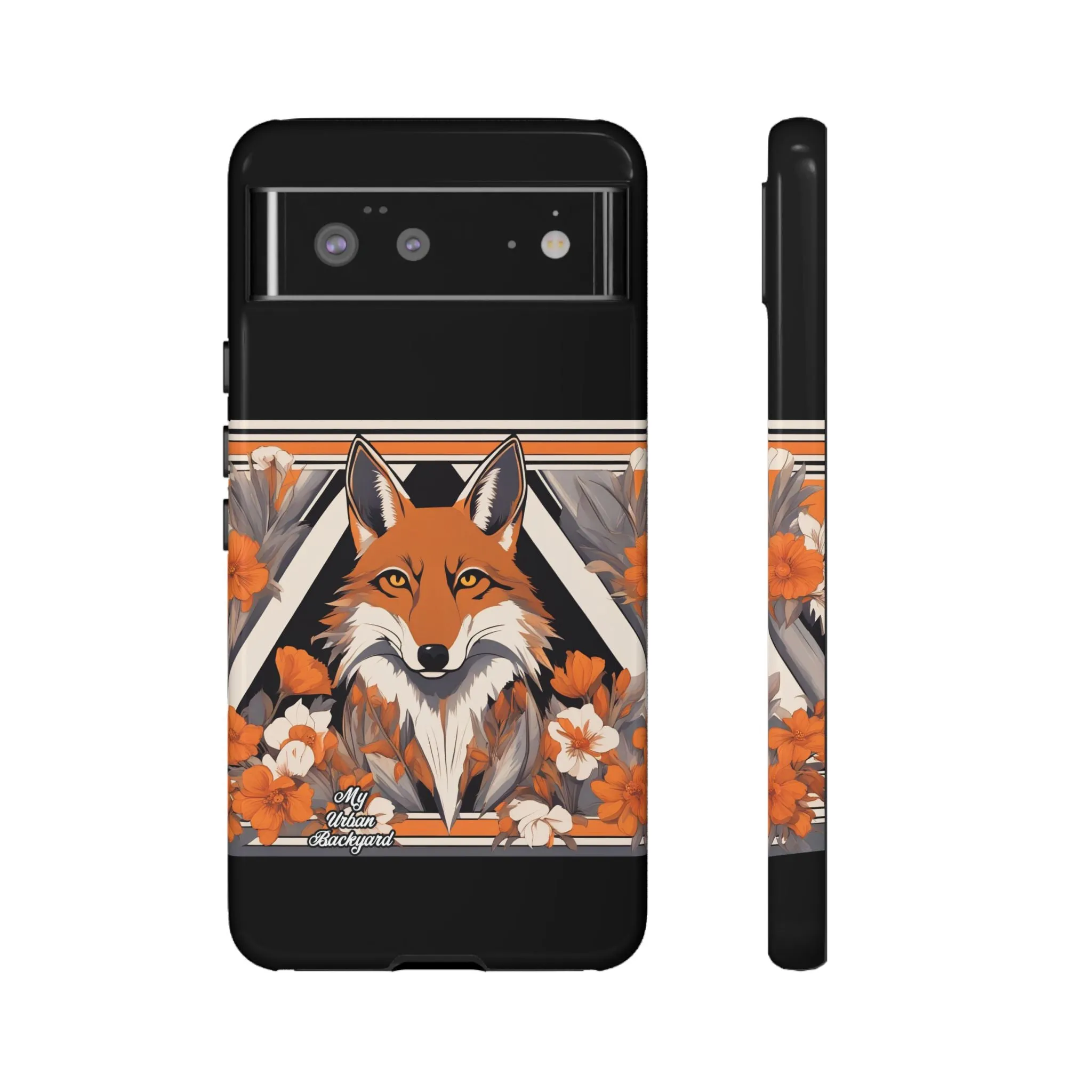 Brown Urban Coyote, Cell Phone Case - Apple, Samsung or Google Pixel