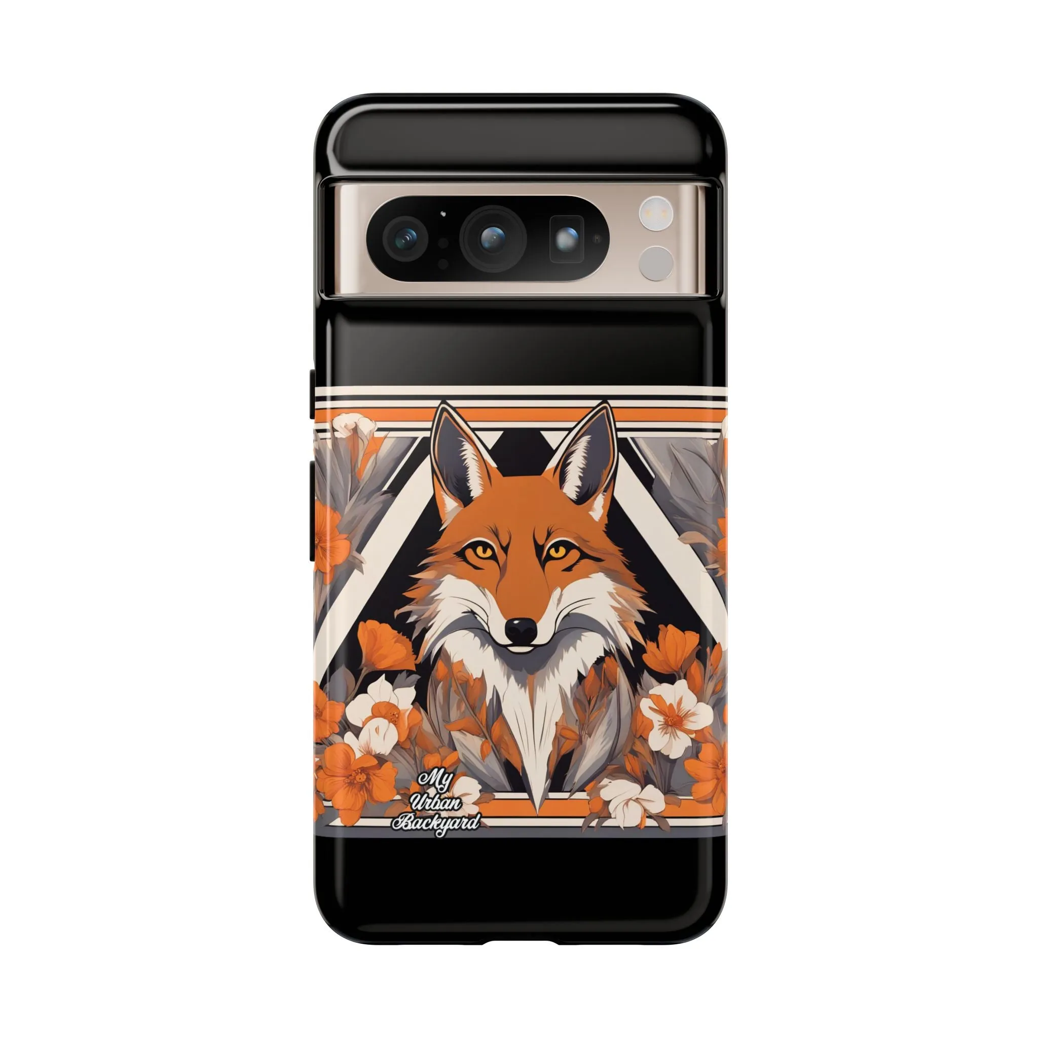 Brown Urban Coyote, Cell Phone Case - Apple, Samsung or Google Pixel