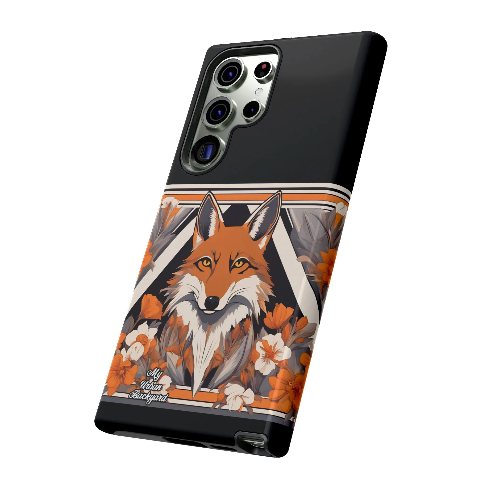 Brown Urban Coyote, Cell Phone Case - Apple, Samsung or Google Pixel