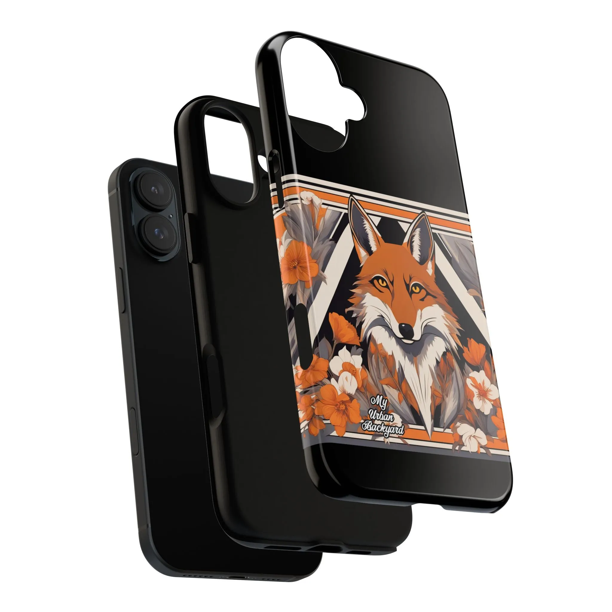 Brown Urban Coyote, Cell Phone Case - Apple, Samsung or Google Pixel