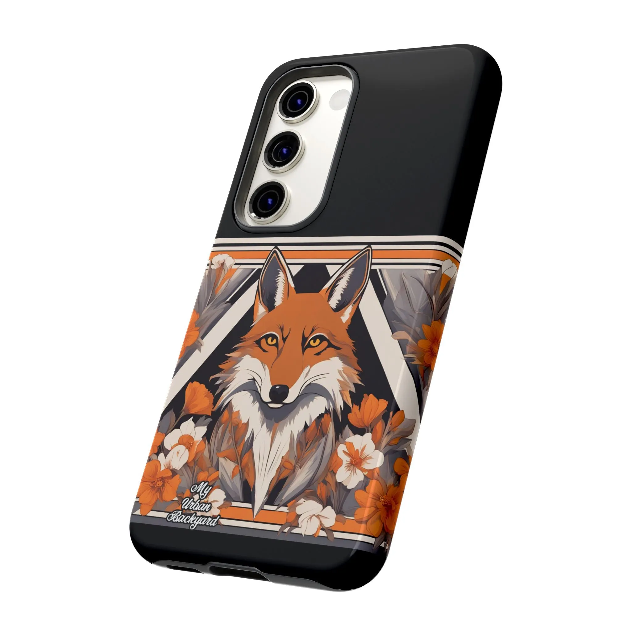 Brown Urban Coyote, Cell Phone Case - Apple, Samsung or Google Pixel