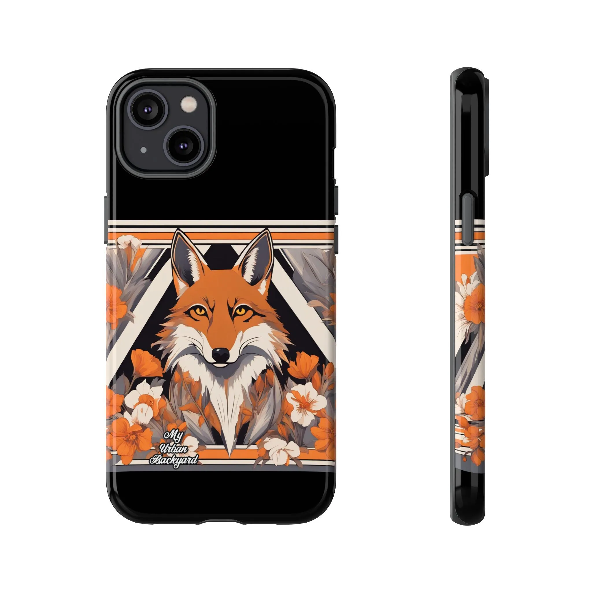 Brown Urban Coyote, Cell Phone Case - Apple, Samsung or Google Pixel