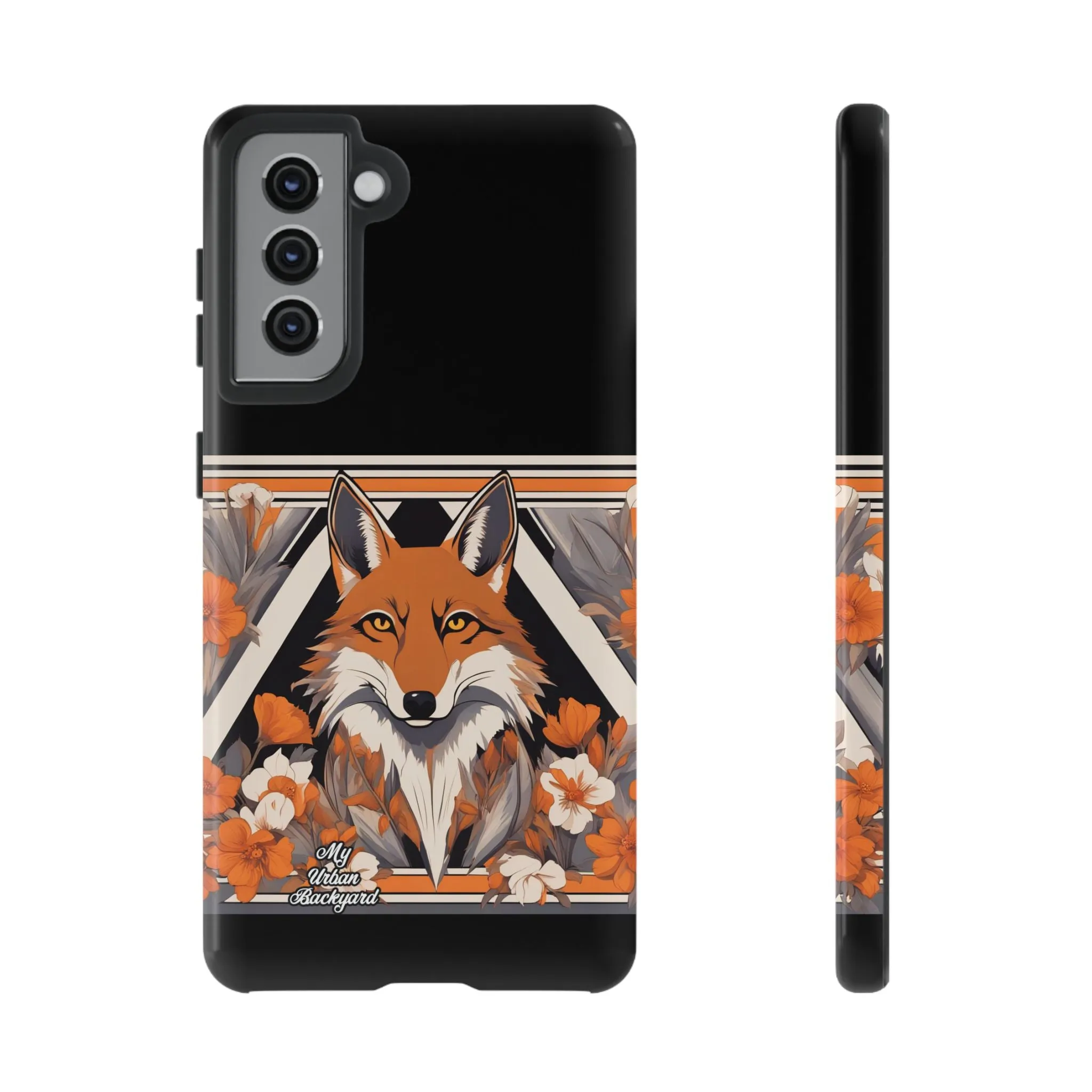 Brown Urban Coyote, Cell Phone Case - Apple, Samsung or Google Pixel