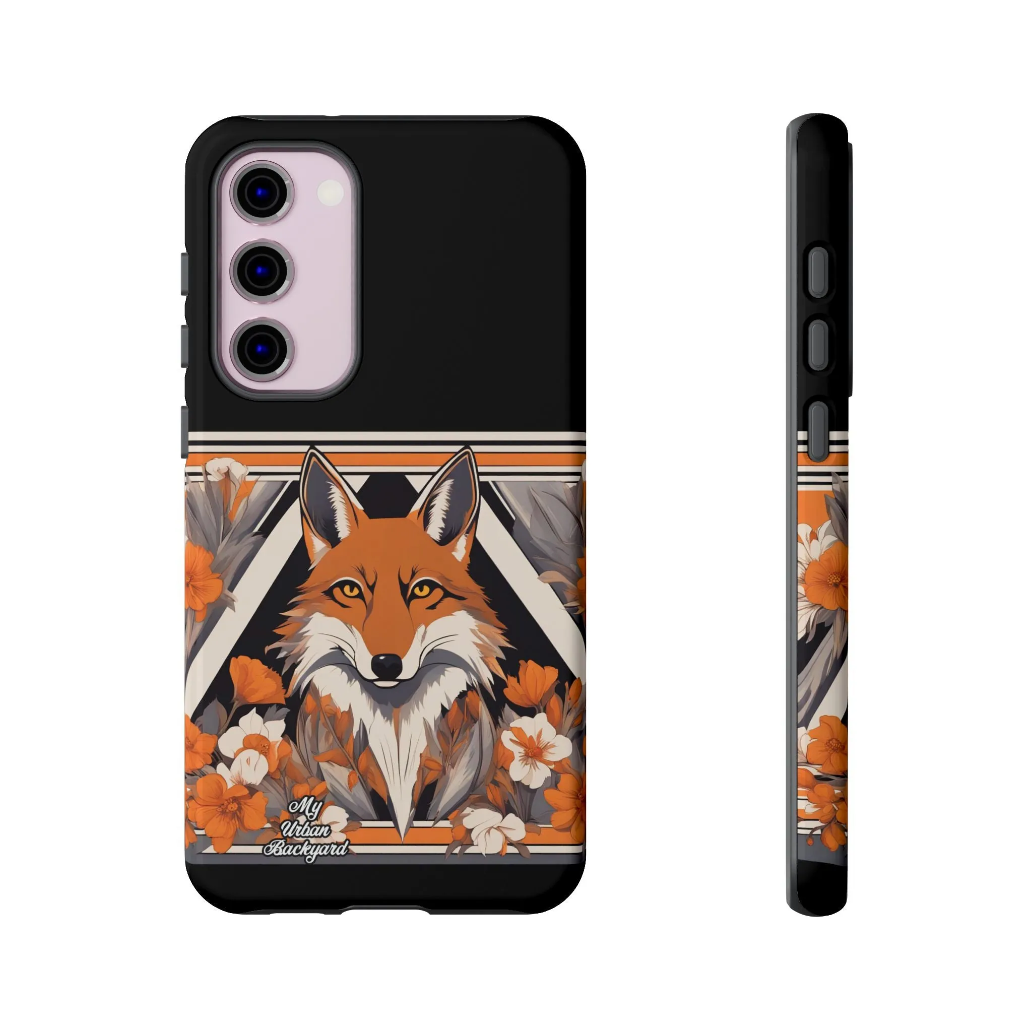 Brown Urban Coyote, Cell Phone Case - Apple, Samsung or Google Pixel