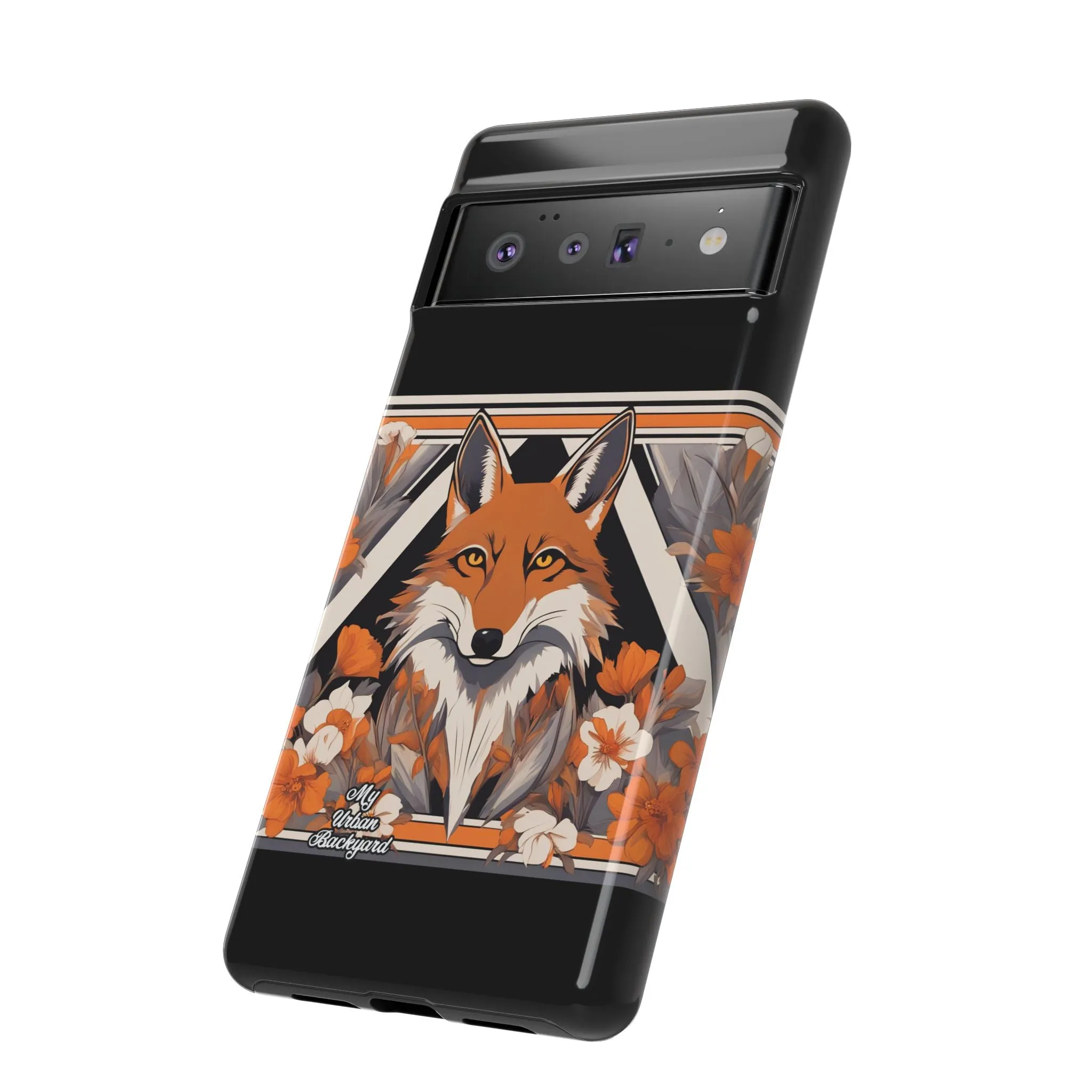 Brown Urban Coyote, Cell Phone Case - Apple, Samsung or Google Pixel