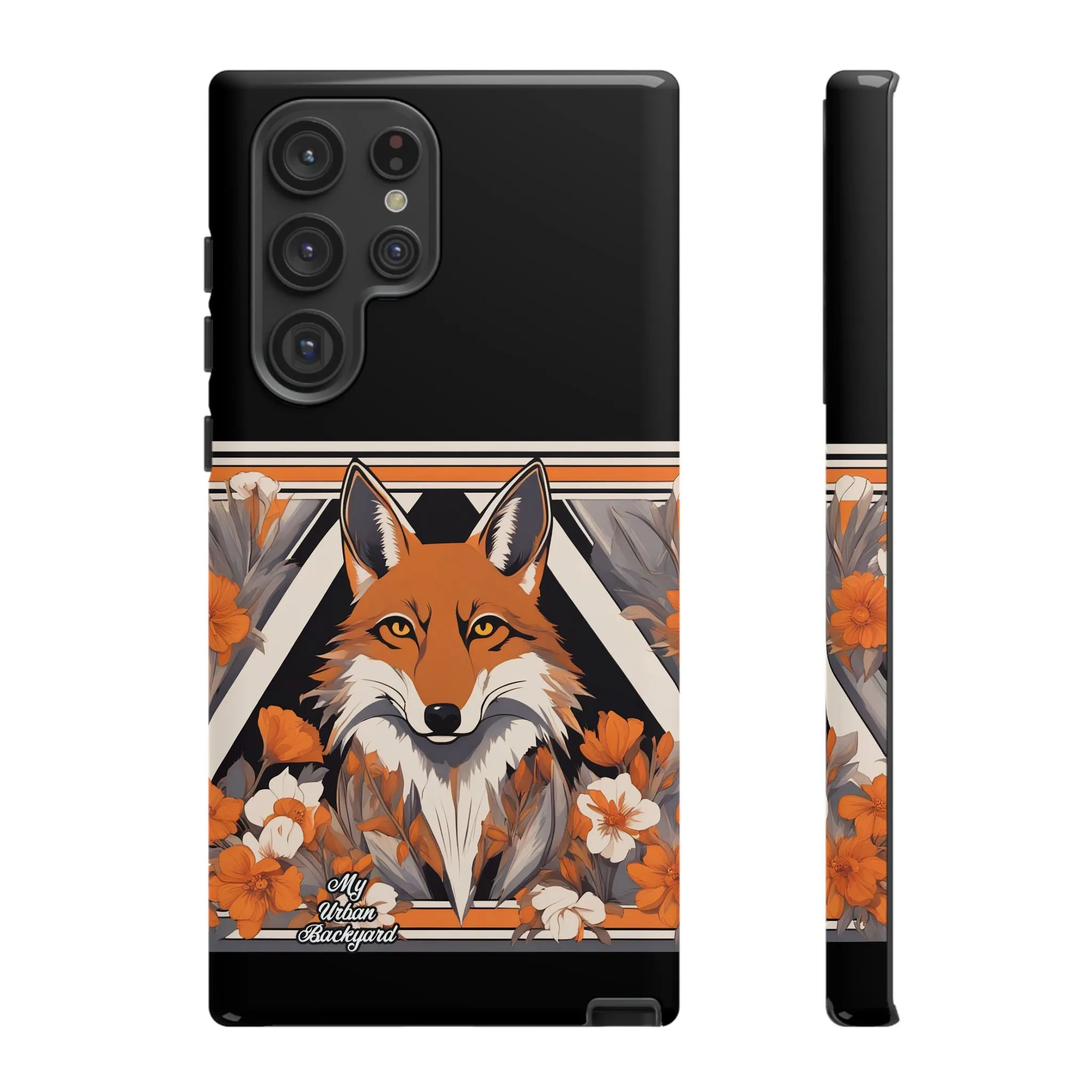 Brown Urban Coyote, Cell Phone Case - Apple, Samsung or Google Pixel