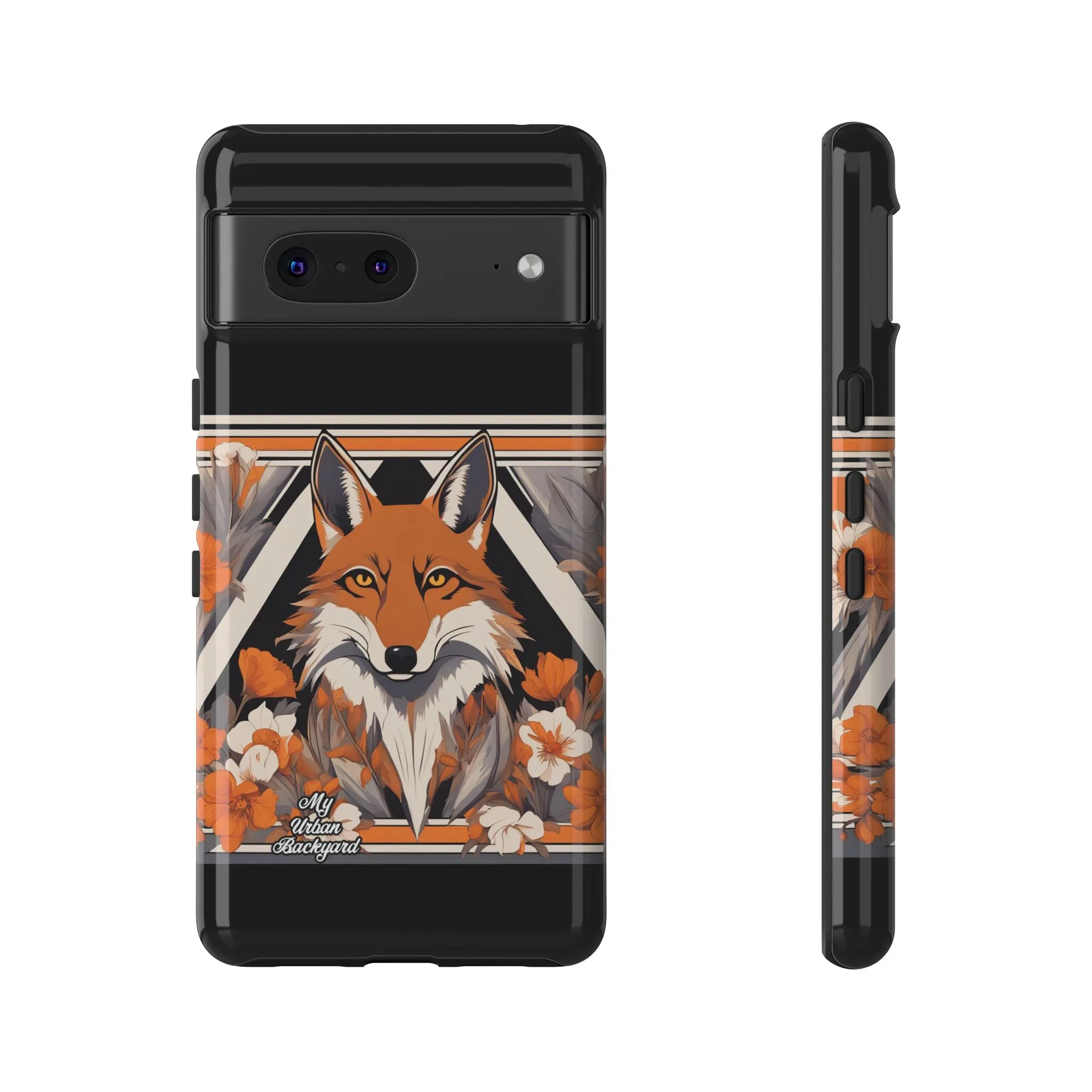 Brown Urban Coyote, Cell Phone Case - Apple, Samsung or Google Pixel