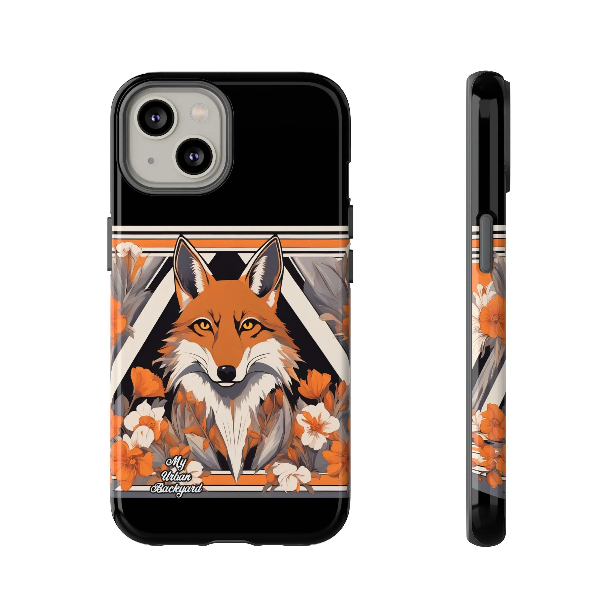 Brown Urban Coyote, Cell Phone Case - Apple, Samsung or Google Pixel