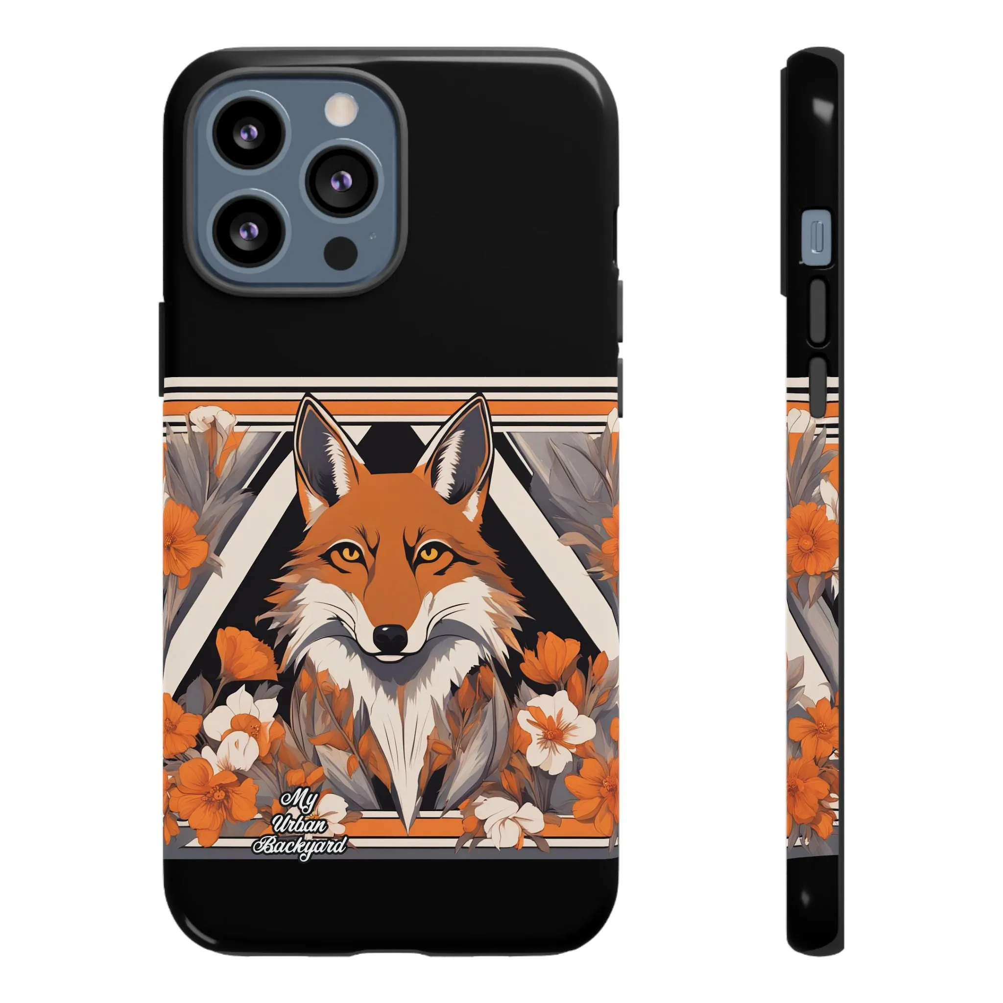 Brown Urban Coyote, Cell Phone Case - Apple, Samsung or Google Pixel