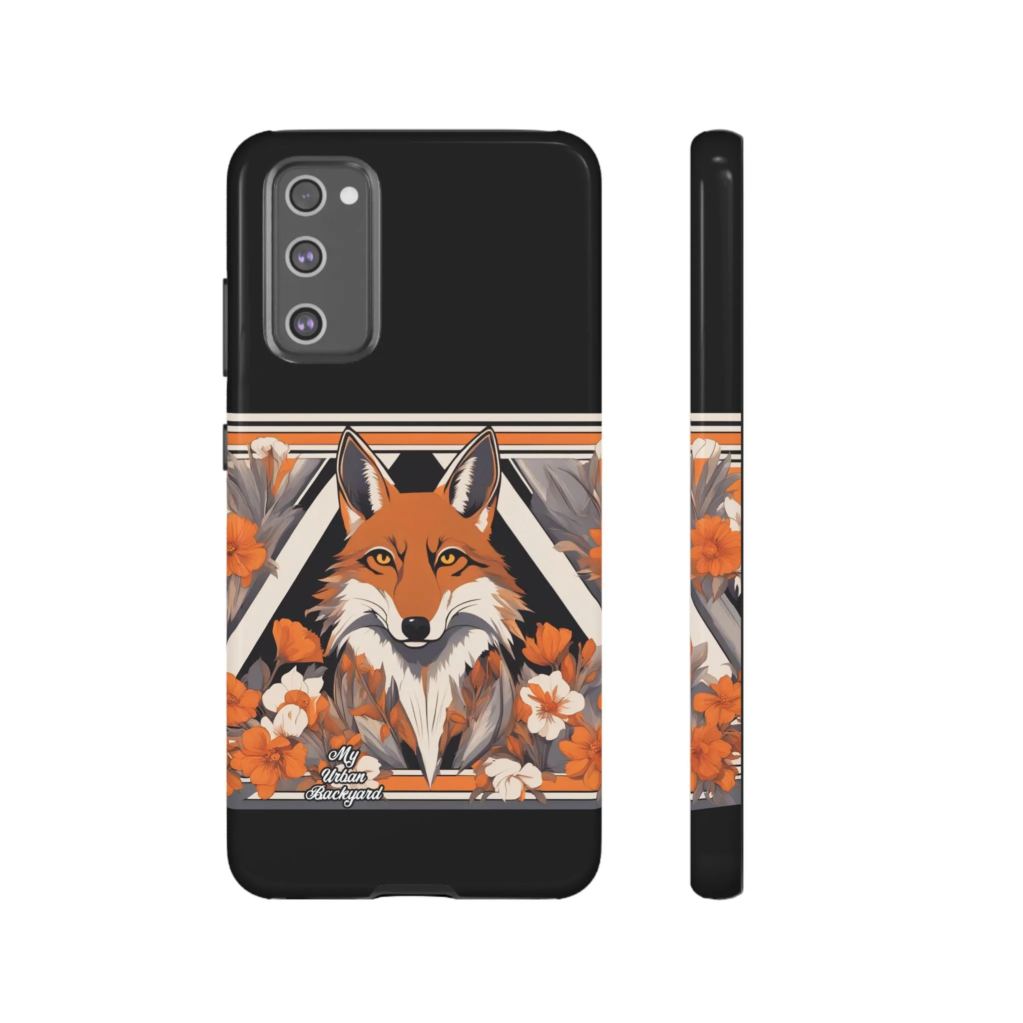 Brown Urban Coyote, Cell Phone Case - Apple, Samsung or Google Pixel