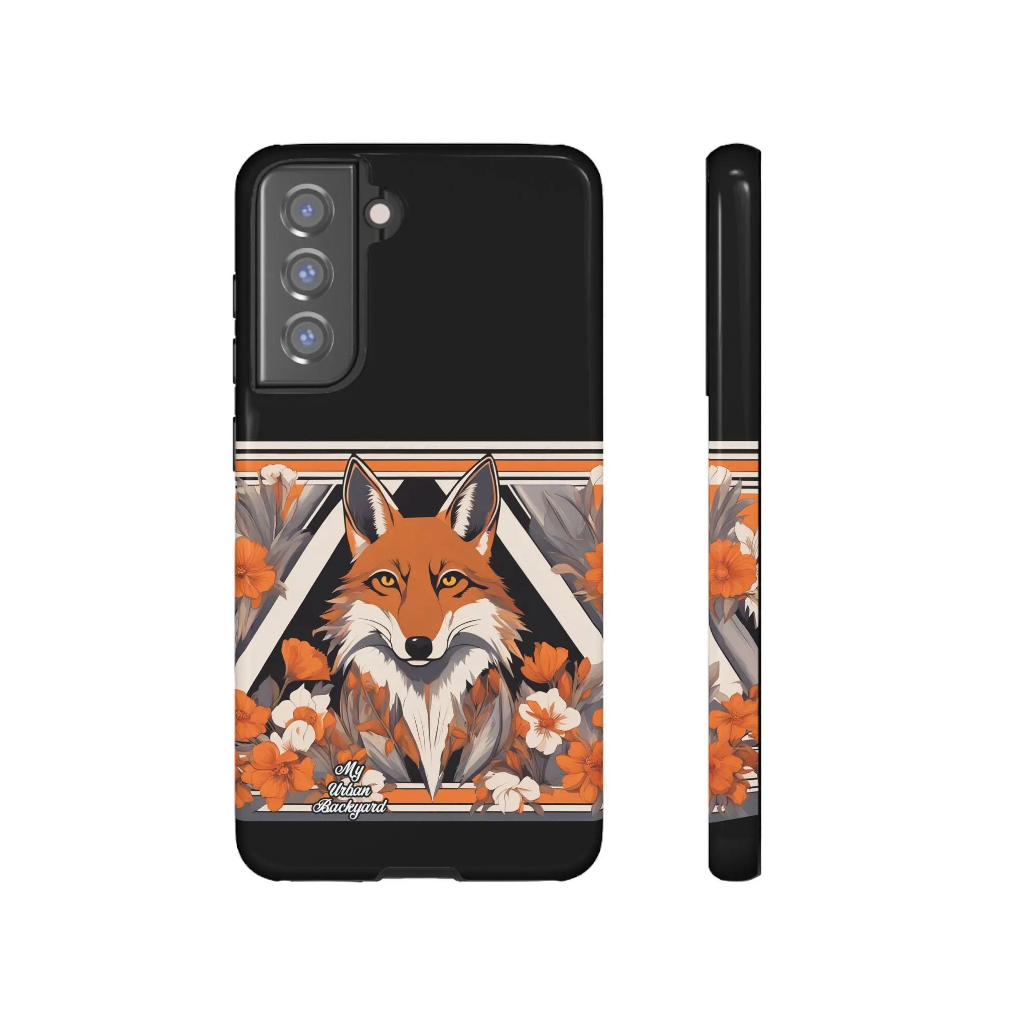 Brown Urban Coyote, Cell Phone Case - Apple, Samsung or Google Pixel