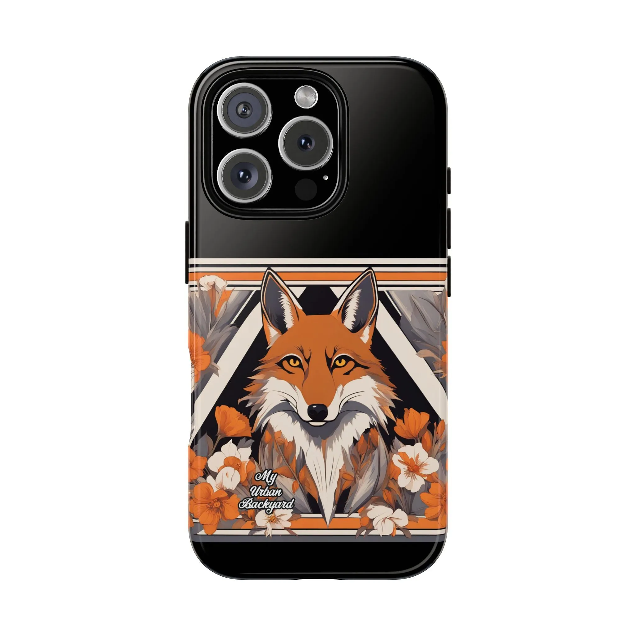 Brown Urban Coyote, Cell Phone Case - Apple, Samsung or Google Pixel