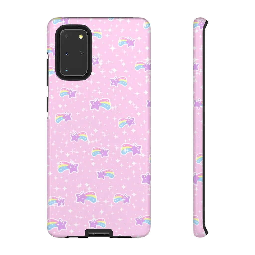 Bubblegum Bunny Shooting Stars Tough Phone Case