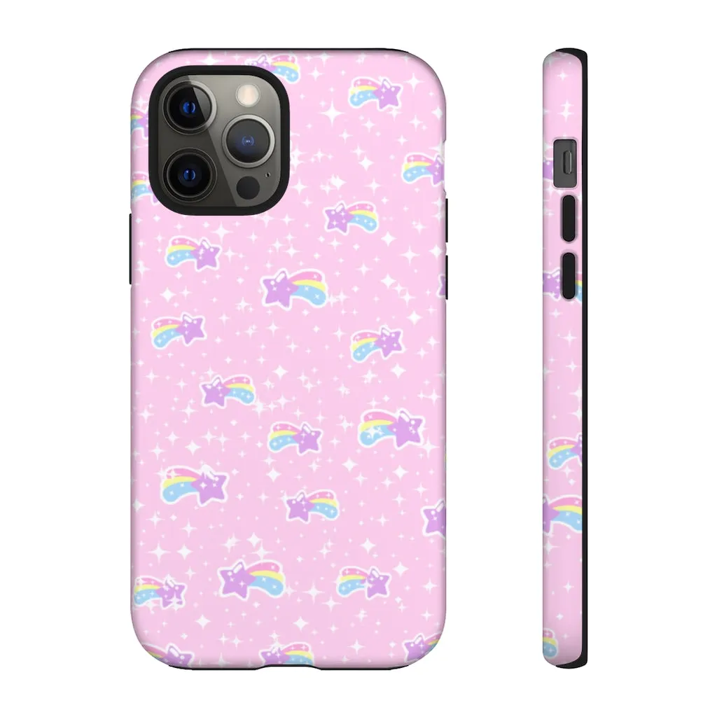 Bubblegum Bunny Shooting Stars Tough Phone Case