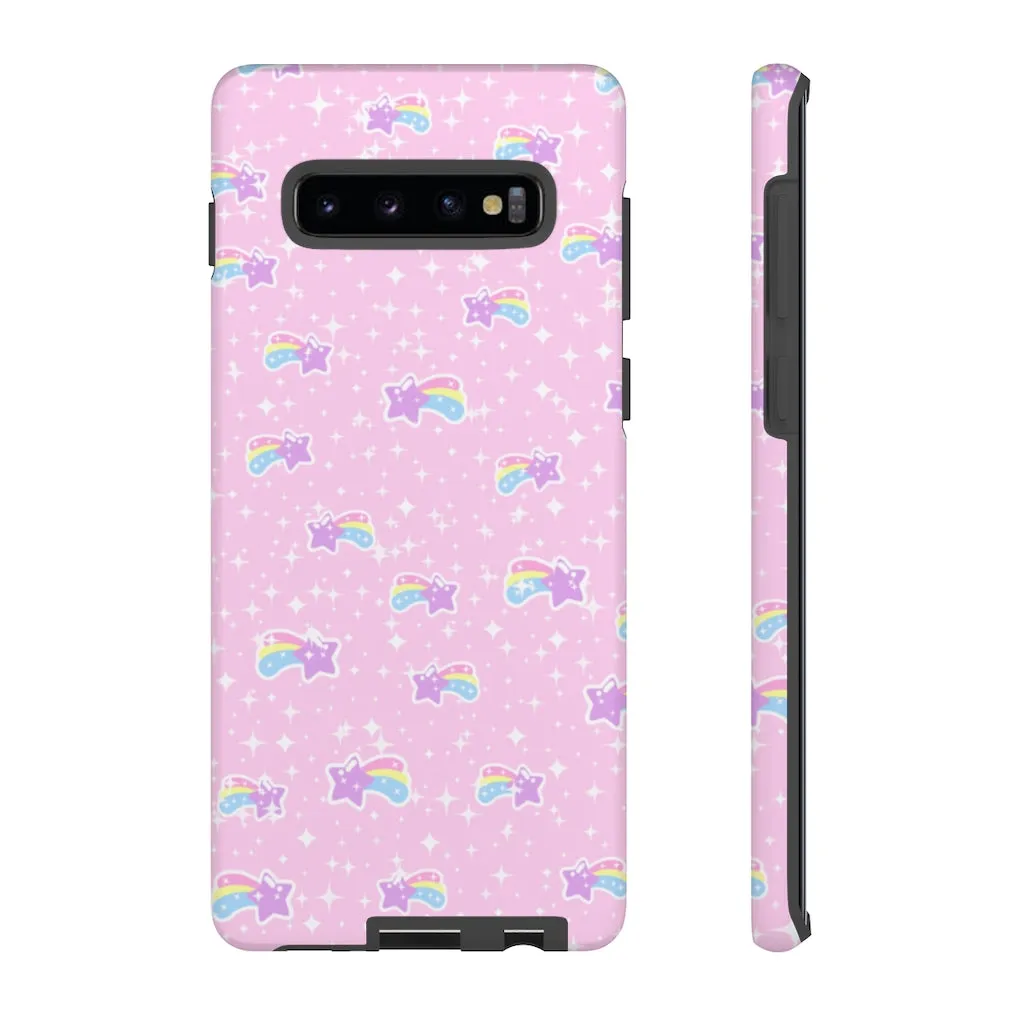 Bubblegum Bunny Shooting Stars Tough Phone Case