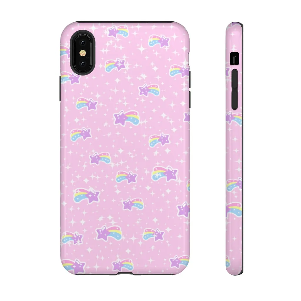 Bubblegum Bunny Shooting Stars Tough Phone Case