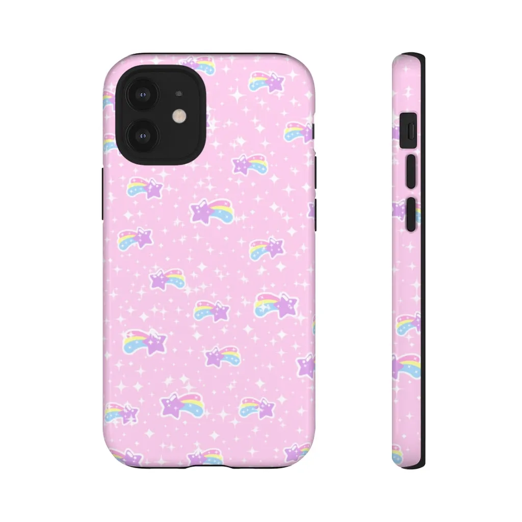 Bubblegum Bunny Shooting Stars Tough Phone Case