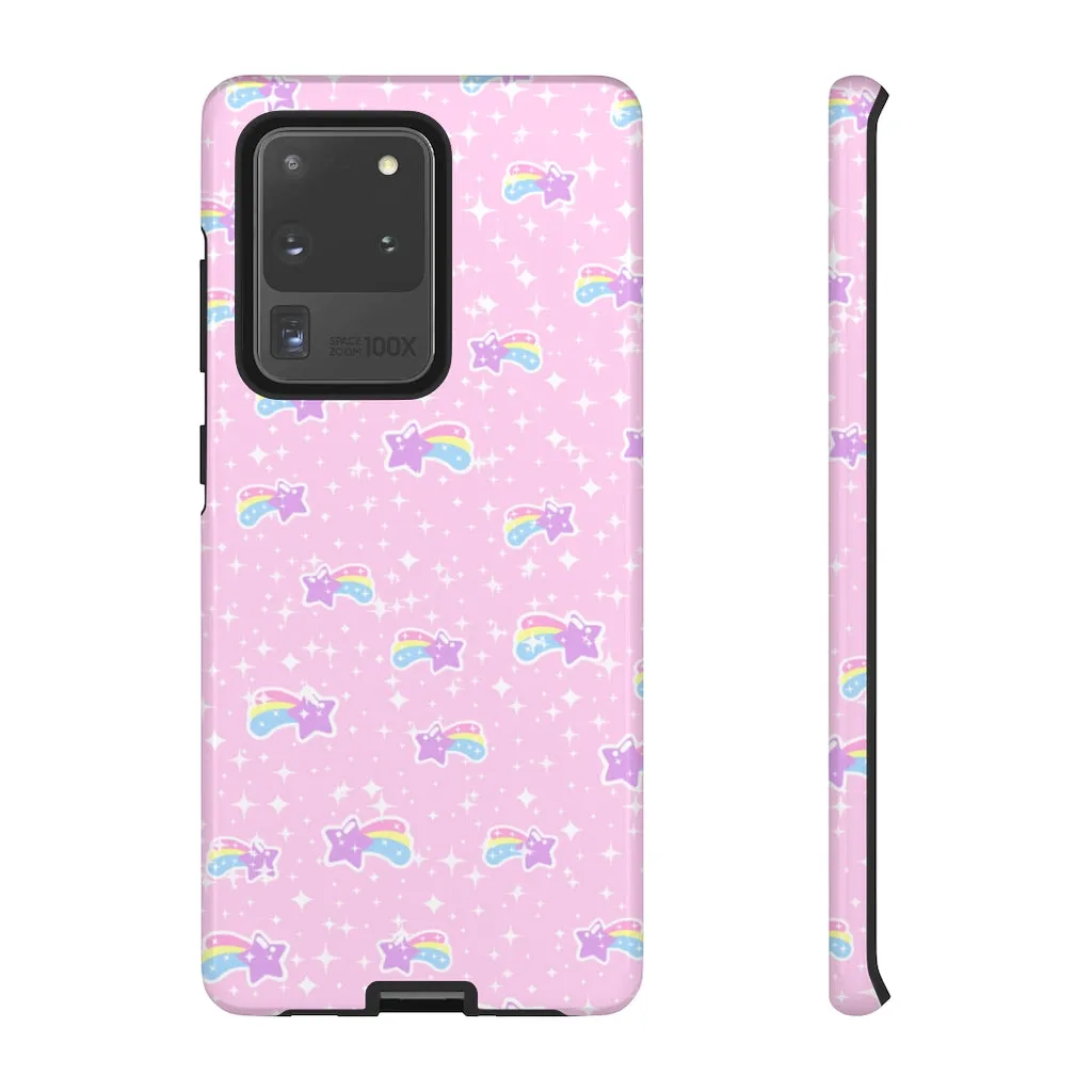 Bubblegum Bunny Shooting Stars Tough Phone Case