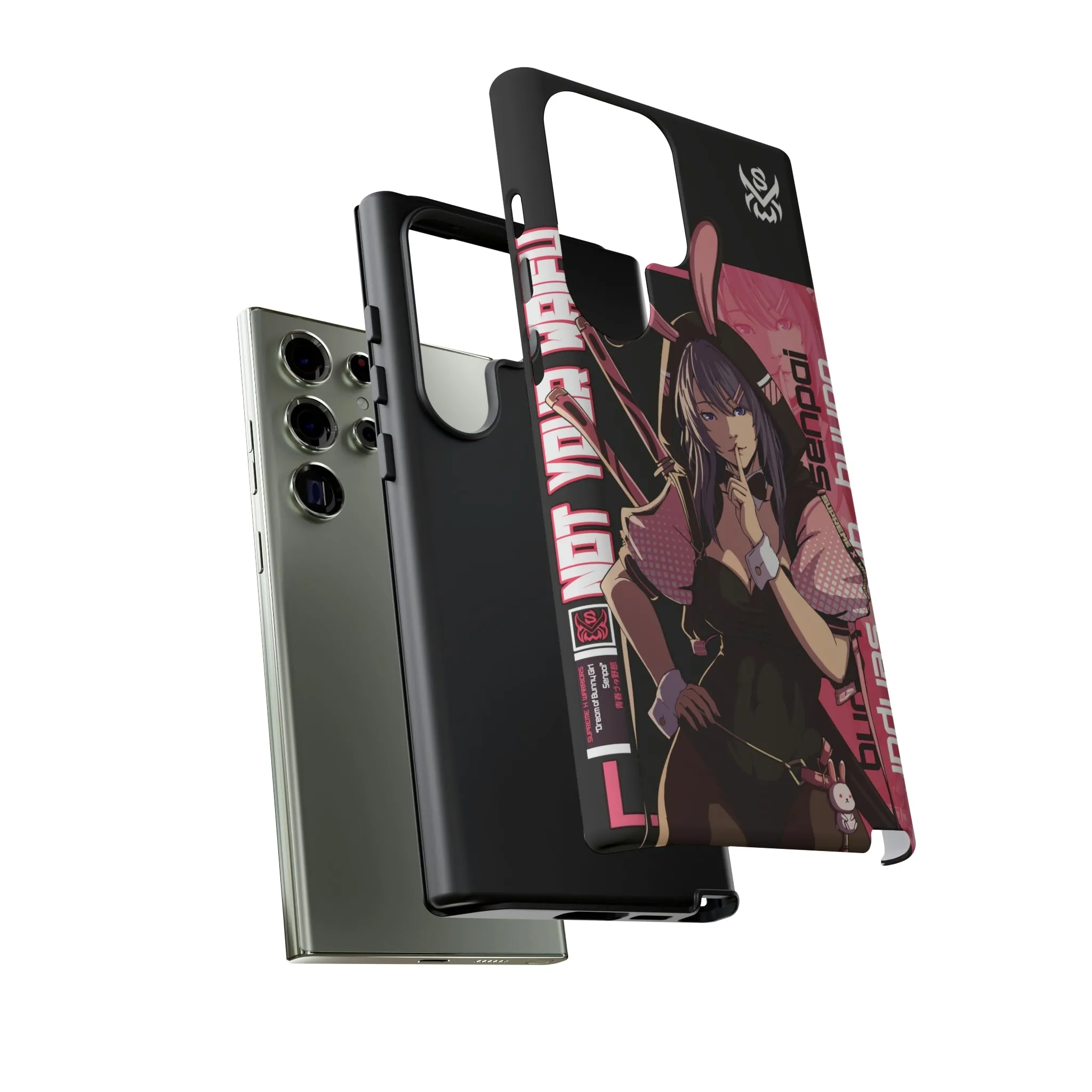 Bunny Girl / Samsung Galaxy Phone Case - LIMITED