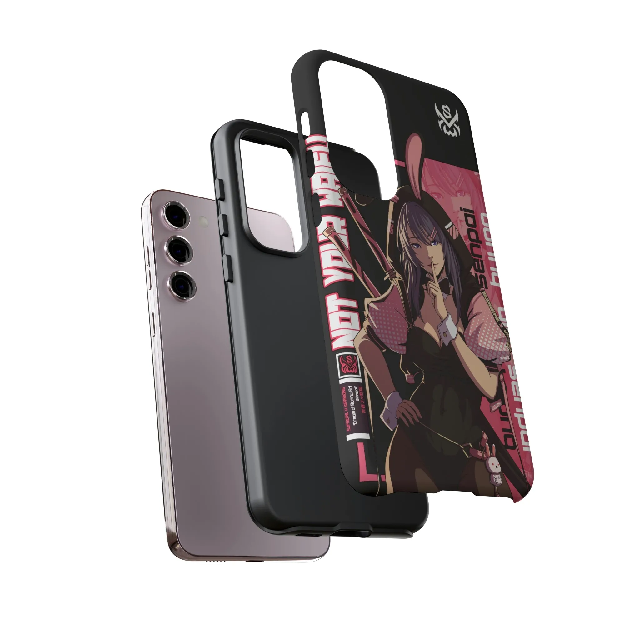 Bunny Girl / Samsung Galaxy Phone Case - LIMITED