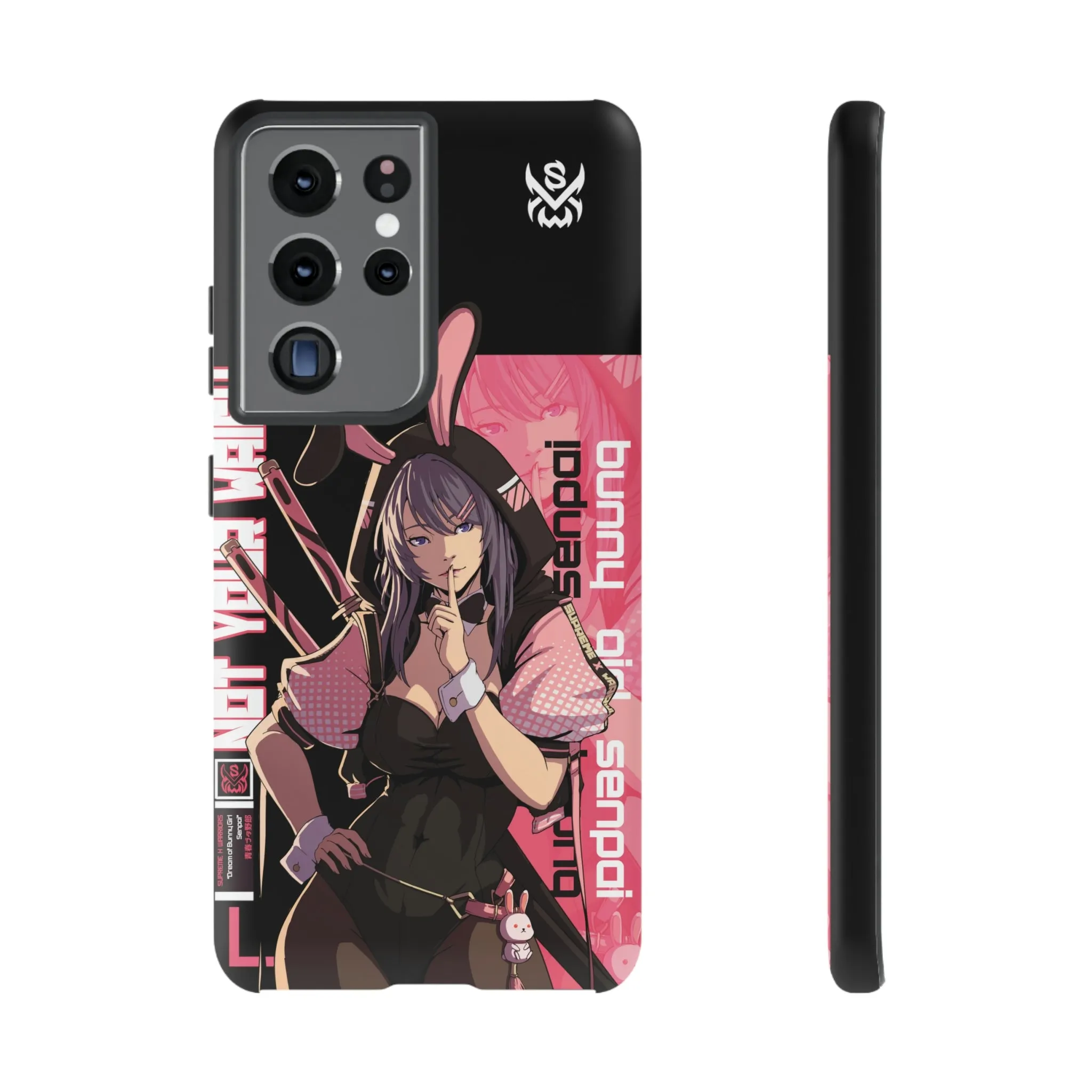 Bunny Girl / Samsung Galaxy Phone Case - LIMITED