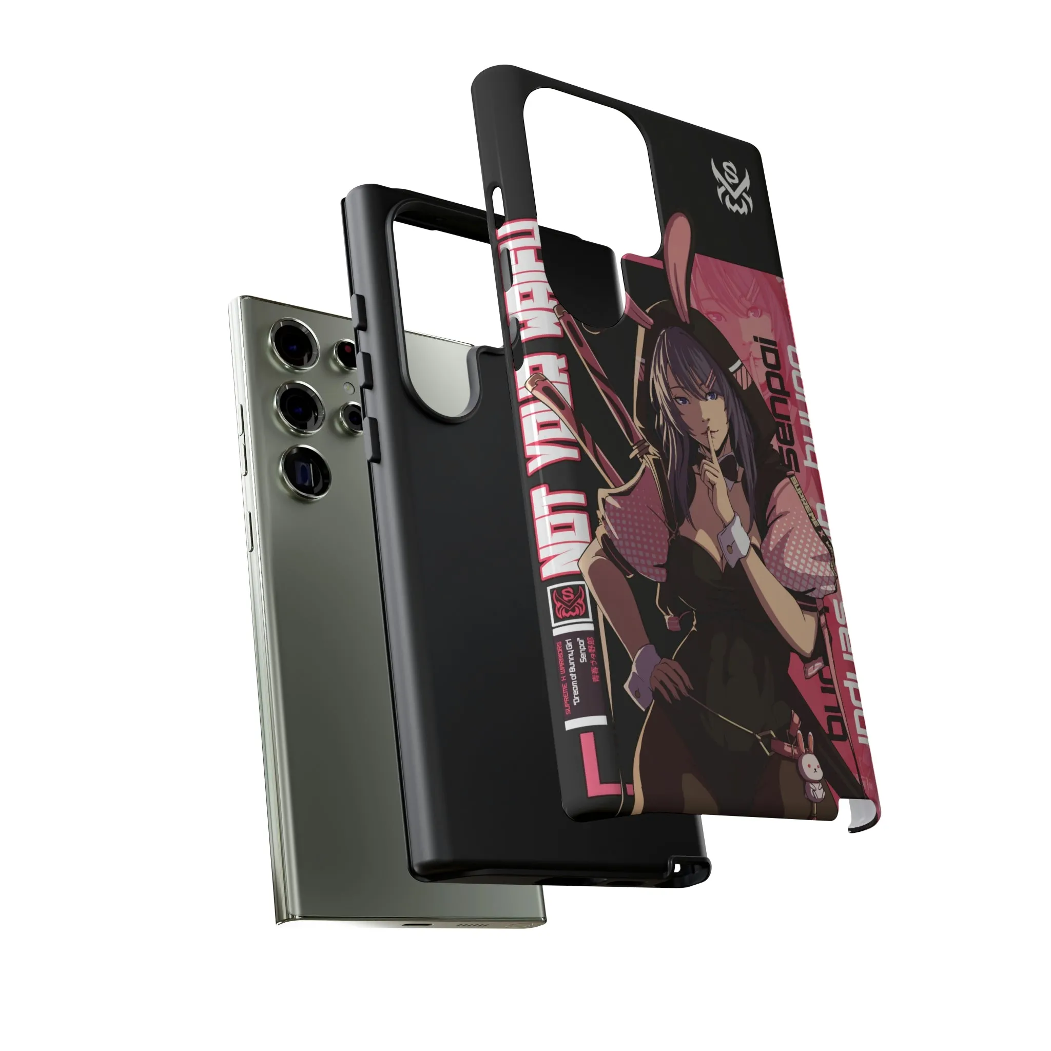 Bunny Girl / Samsung Galaxy Phone Case - LIMITED