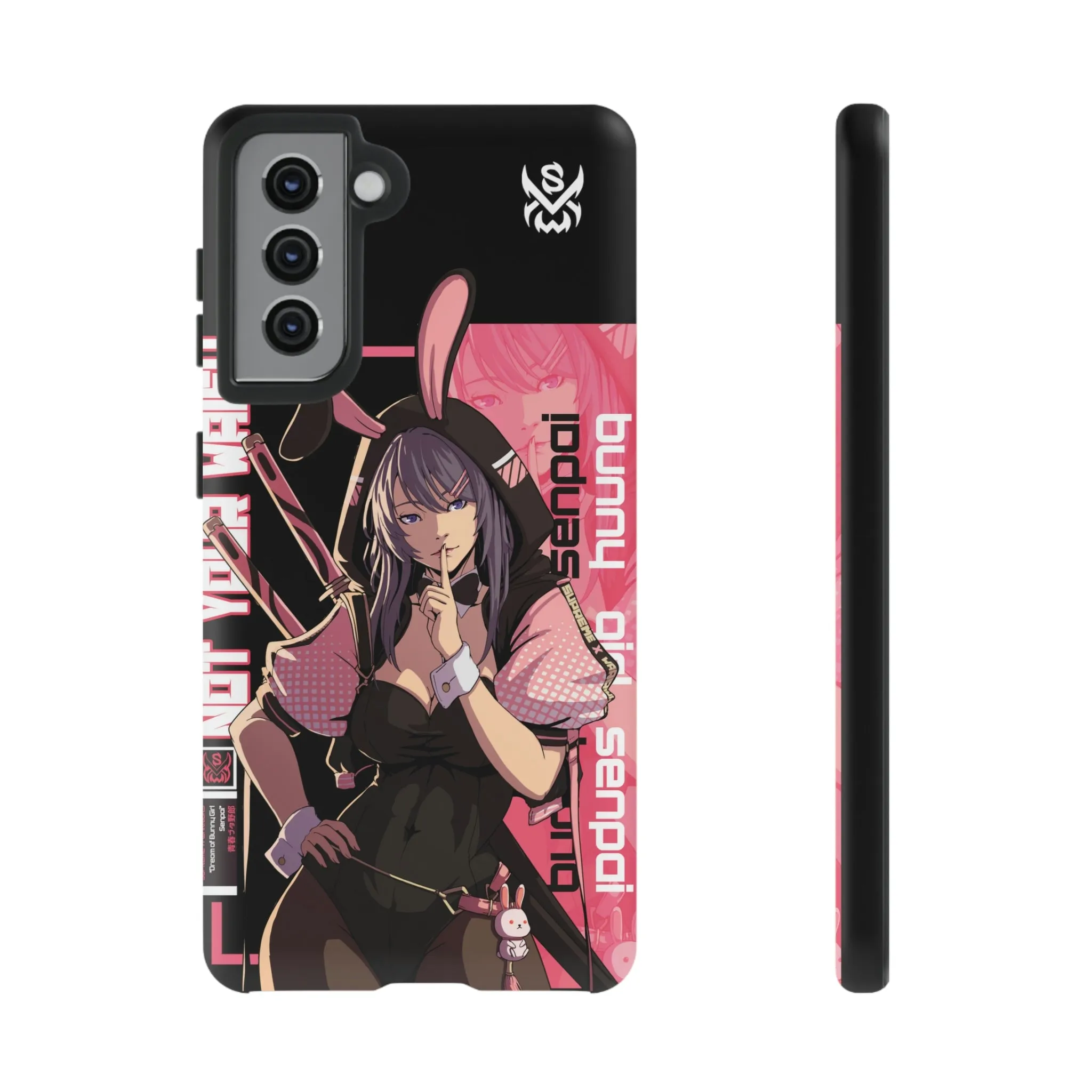 Bunny Girl / Samsung Galaxy Phone Case - LIMITED