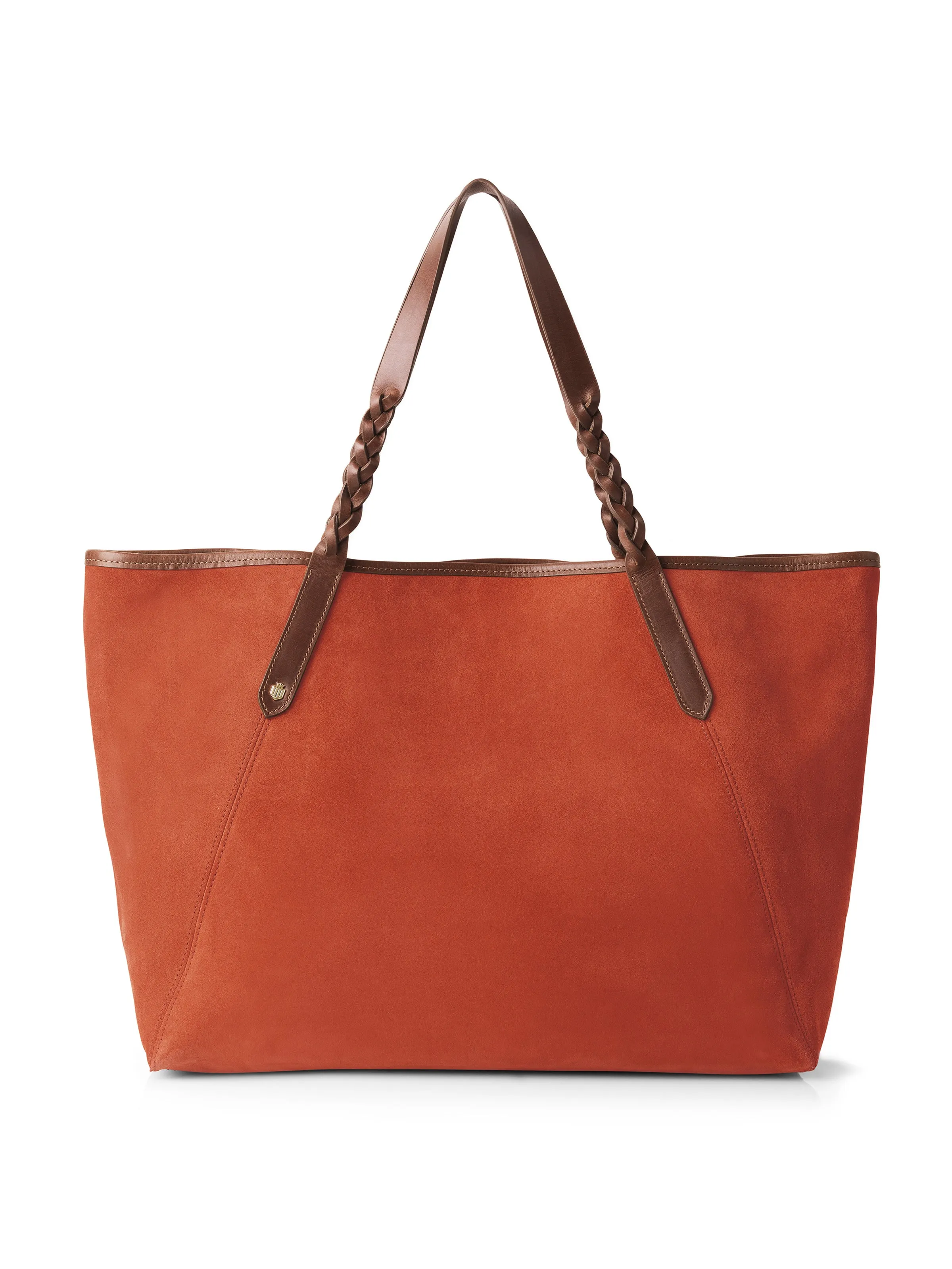 Burford Tote - Sunset Orange