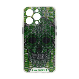 Carcasa iPhone - Calavera Puntos