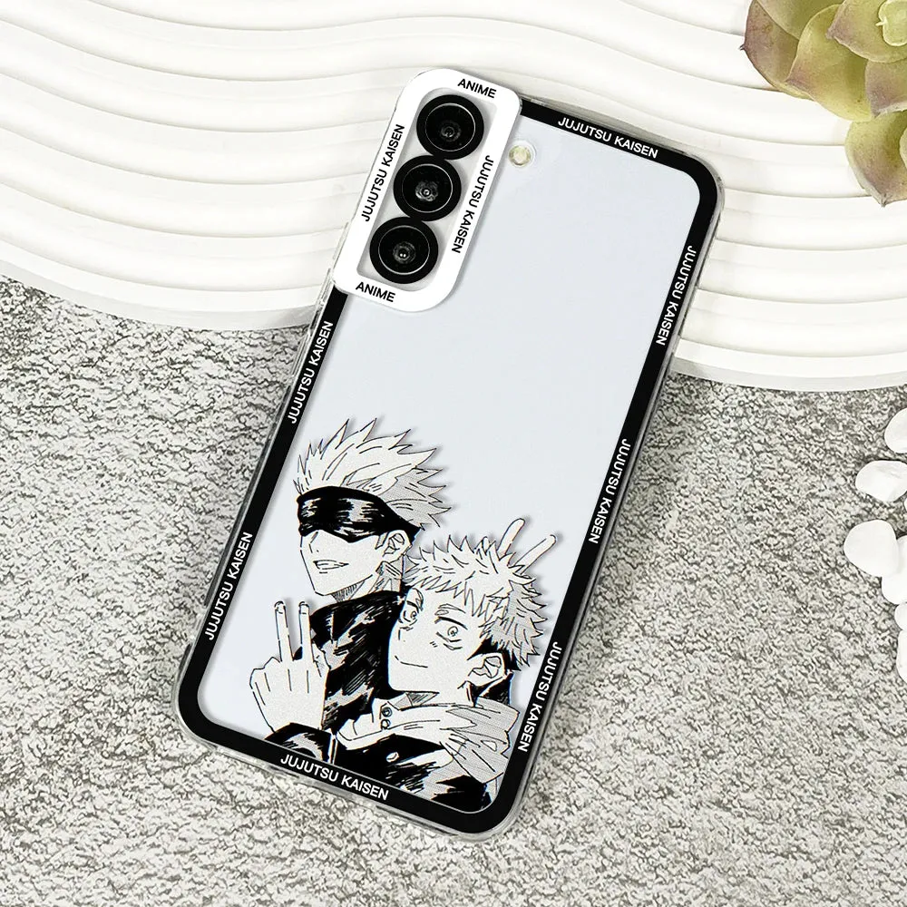 Case For Samsung Galaxy S21 S22 S23 Plus FE Ultra Soft Cover Anime Jujutsu Kaisen