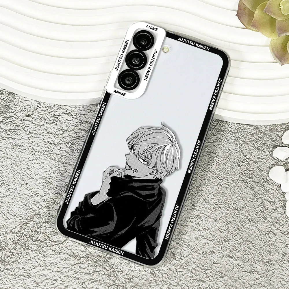 Case For Samsung Galaxy S21 S22 S23 Plus FE Ultra Soft Cover Anime Jujutsu Kaisen