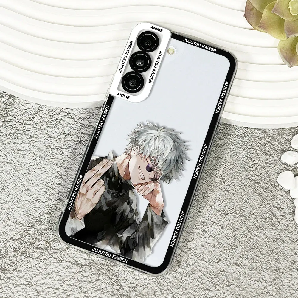 Case For Samsung Galaxy S21 S22 S23 Plus FE Ultra Soft Cover Anime Jujutsu Kaisen