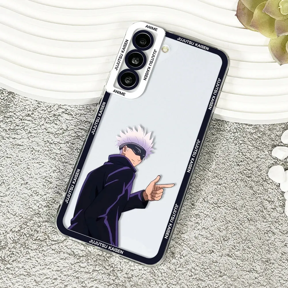 Case For Samsung Galaxy S21 S22 S23 Plus FE Ultra Soft Cover Anime Jujutsu Kaisen